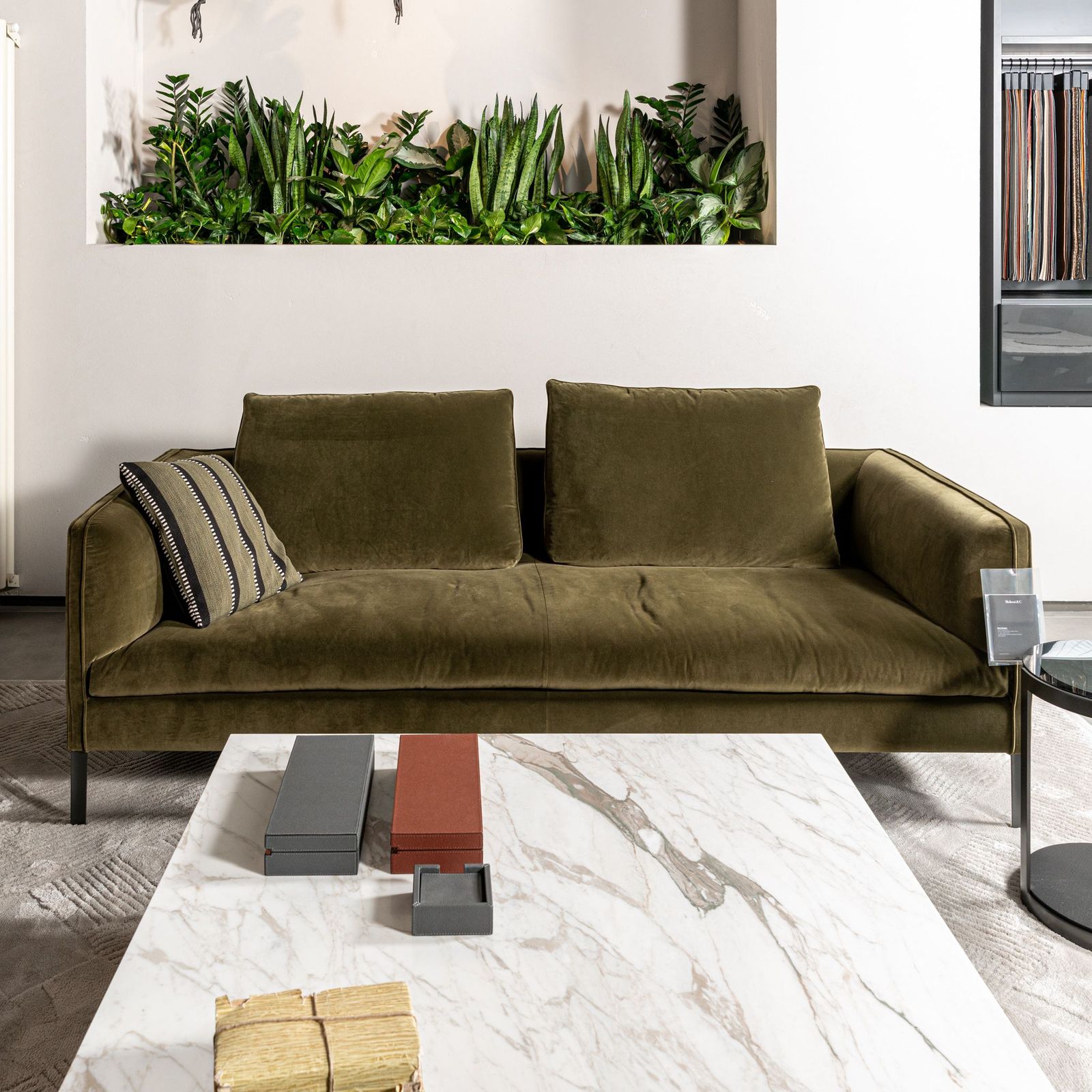 Molteni&C Диван Paul двухместный от Molteni & C — в интерьере