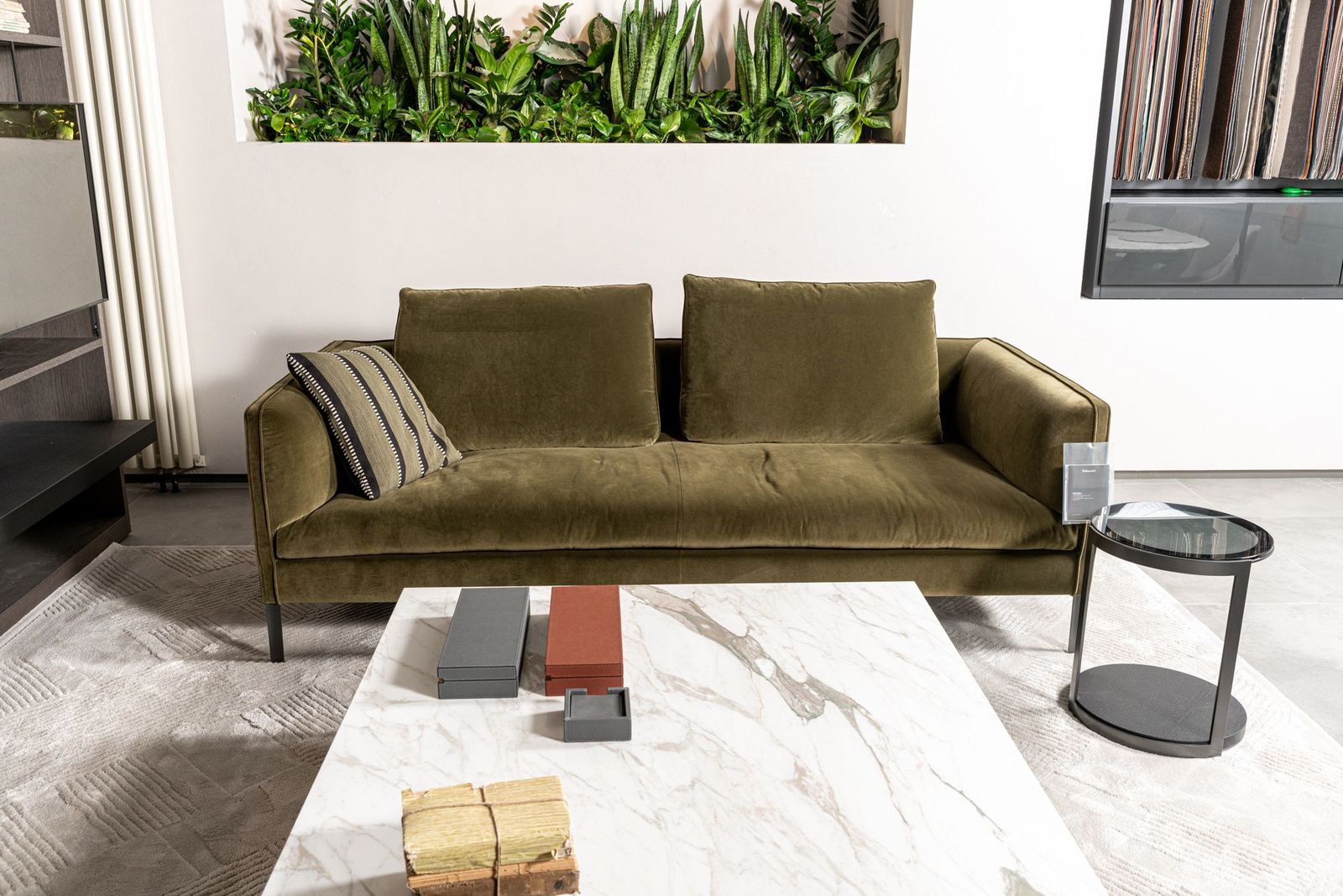 Molteni&C Диван Paul двухместный от Molteni & C — в интерьере
