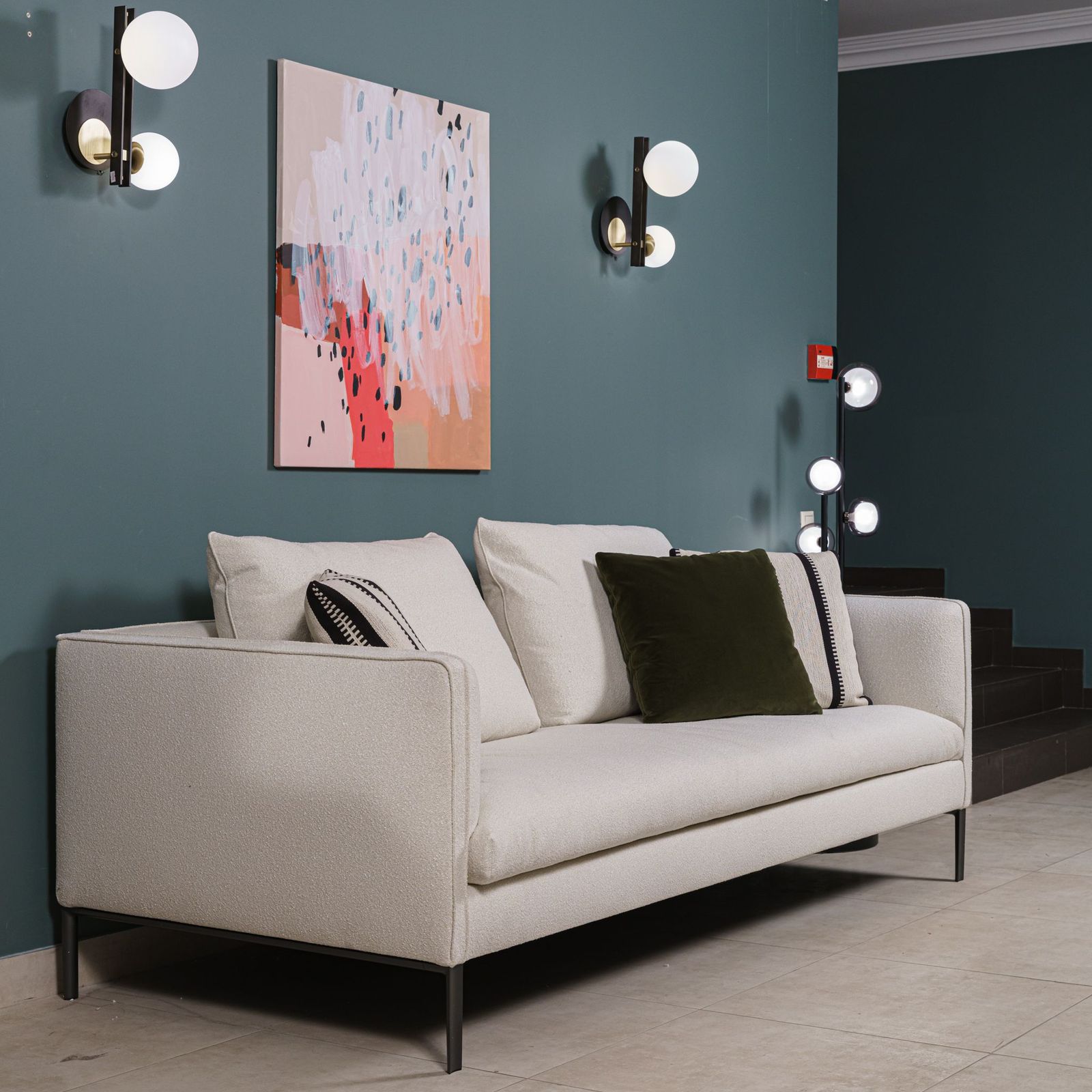 Molteni&C Диван Paul двухместный от Molteni & C — в интерьере