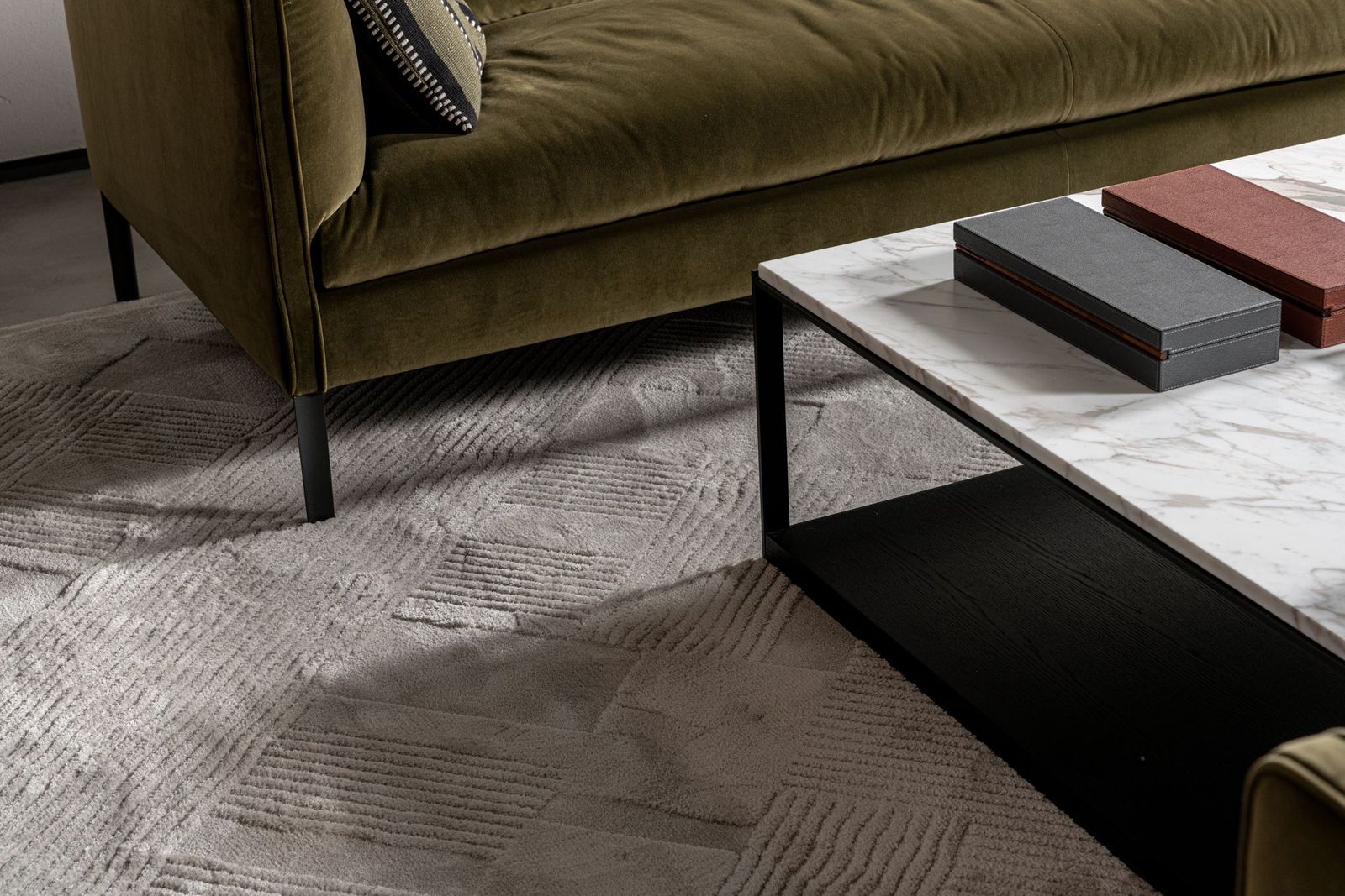 Molteni&C Диван Paul двухместный от Molteni & C — в интерьере