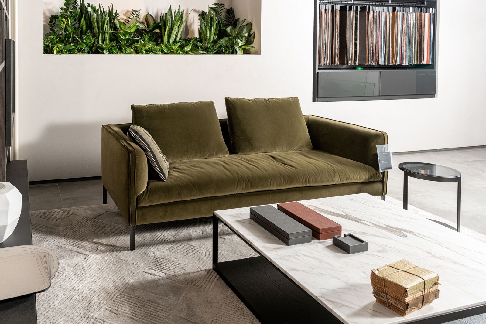 Molteni&C Диван Paul двухместный от Molteni & C — в интерьере