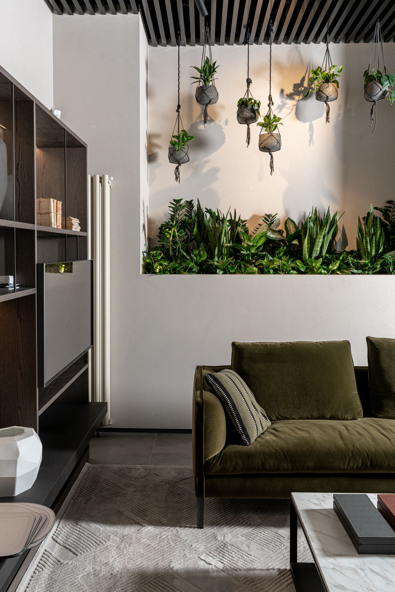 Molteni&C Диван Paul двухместный от Molteni & C — в интерьере