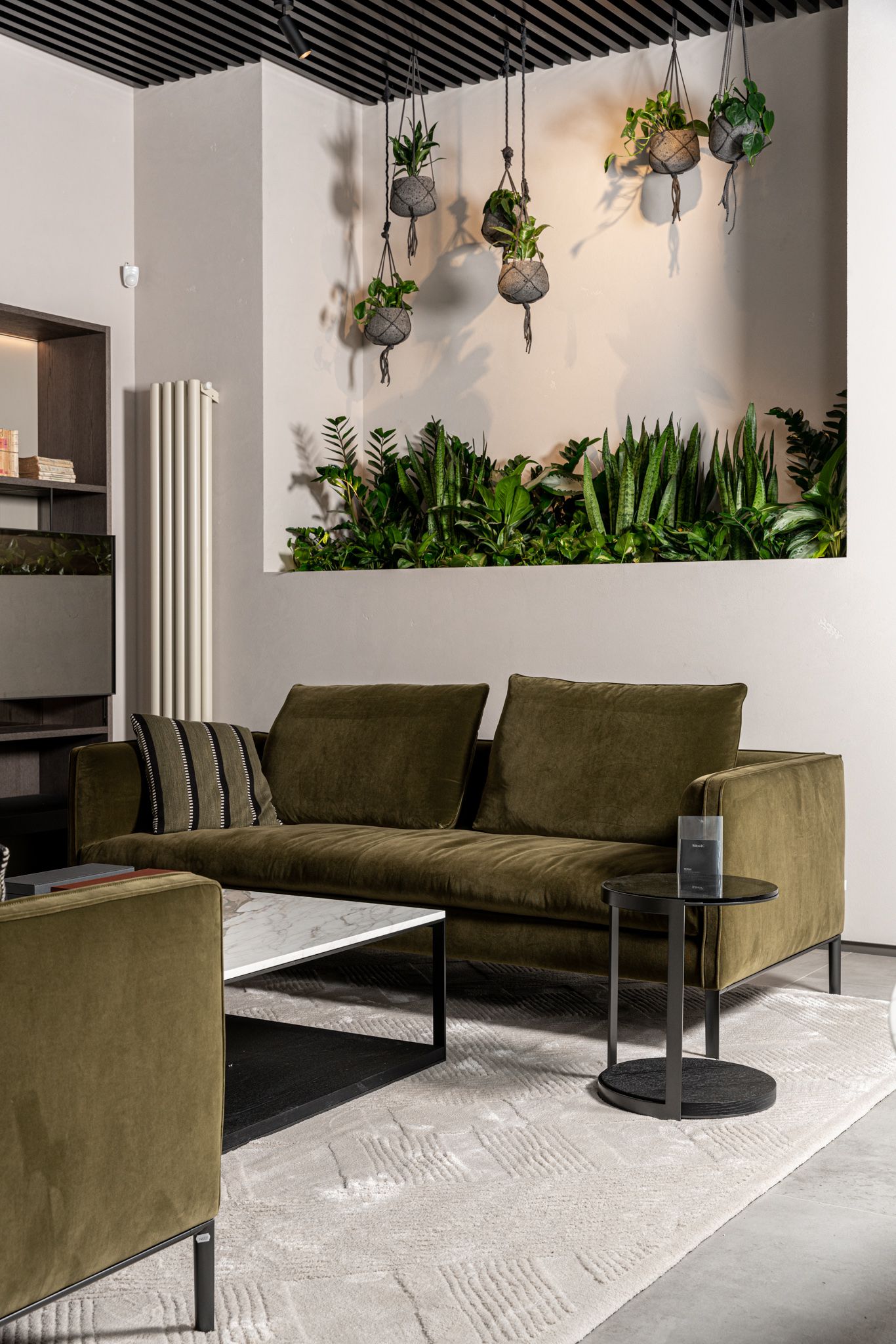 Molteni&C Диван Paul двухместный от Molteni & C — в интерьере