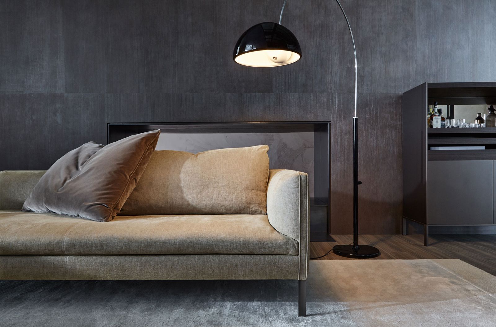 Molteni&C Диван Paul двухместный от Molteni & C — в интерьере