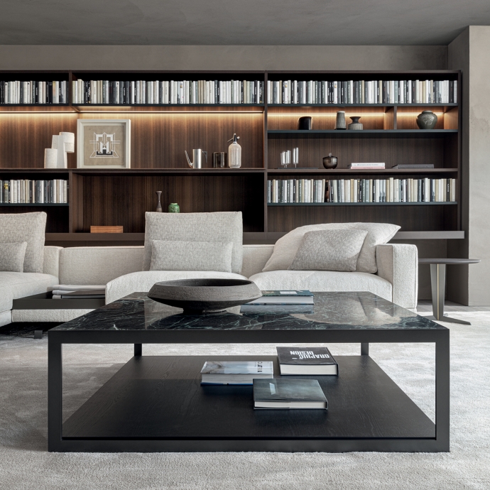 Molteni&C Журнальный столик ALISEE square от Molteni & C — в интерьере