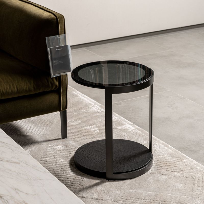 Molteni&C Журнальный столик ALISEE со стеклянным топом от Molteni & C — в интерьере