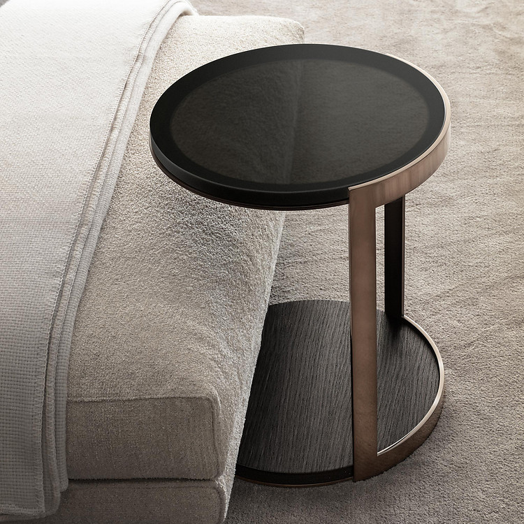 Molteni&C Журнальный столик ALISEE со стеклянным топом от Molteni & C — в интерьере