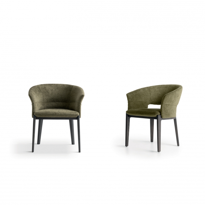 Molteni&C Стул Devon с подлокотниками от Molteni & C