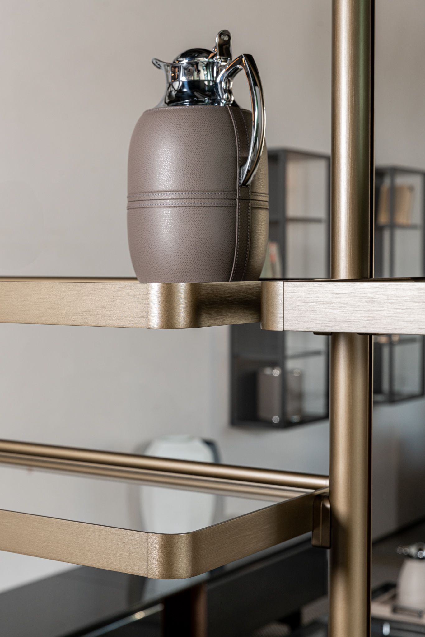 Molteni&C Стеллаж Hector от Molteni & C — в интерьере