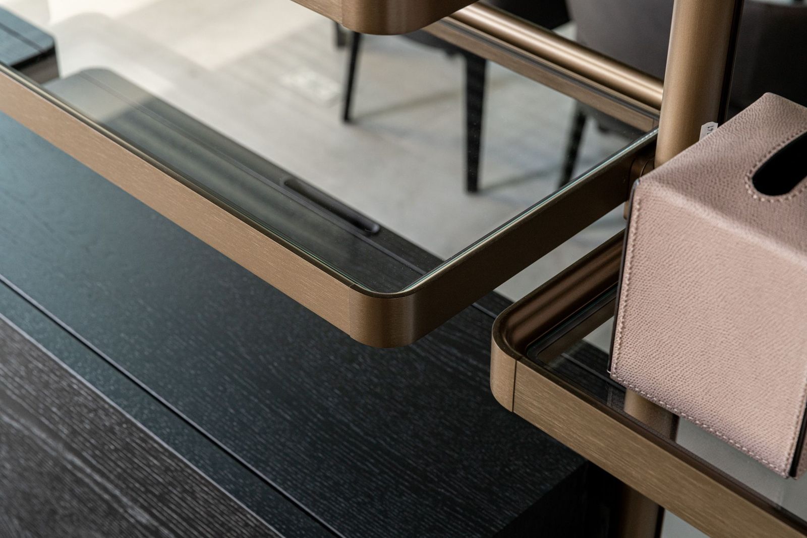 Molteni&C Стеллаж Hector от Molteni & C — в интерьере