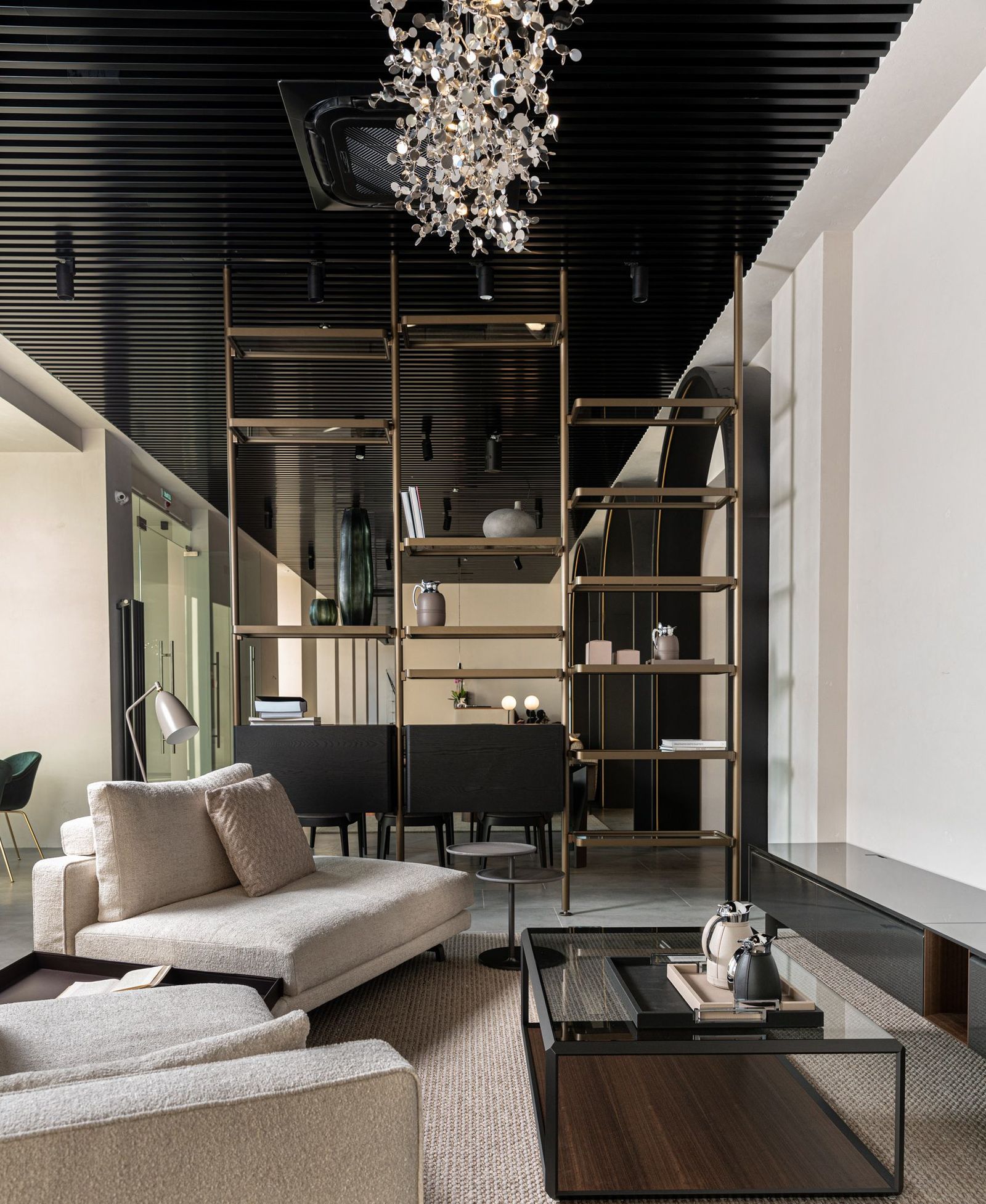 Molteni&C Стеллаж Hector от Molteni & C — в интерьере