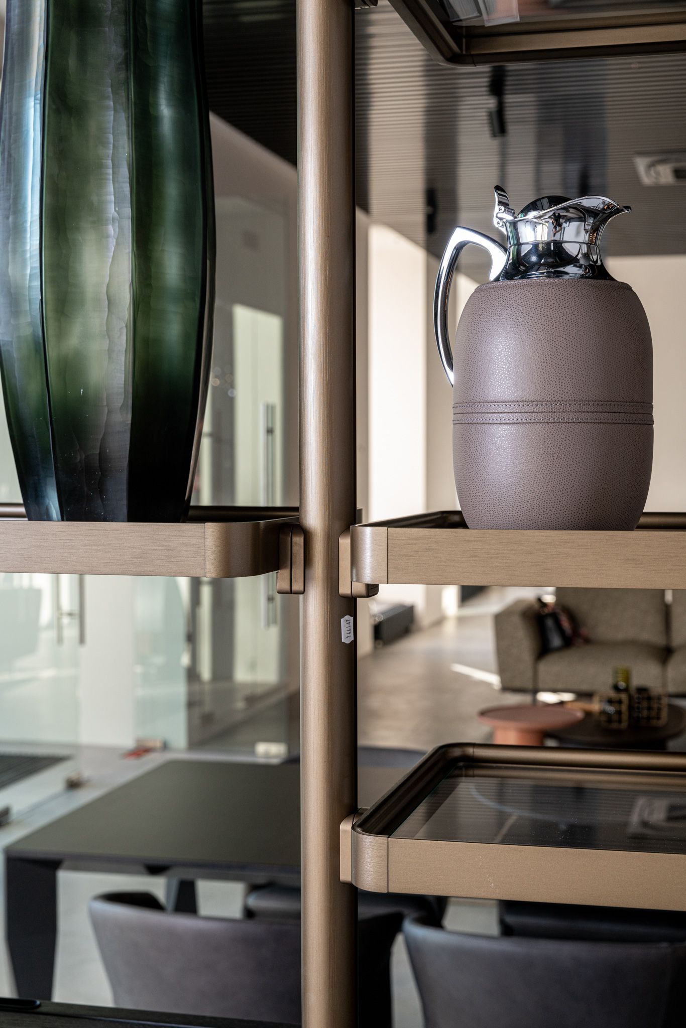 Molteni&C Стеллаж Hector от Molteni & C — в интерьере