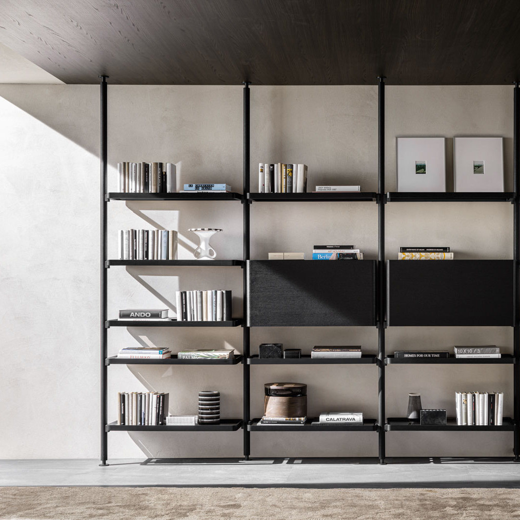 Molteni&C Стеллаж Hector от Molteni & C — в интерьере