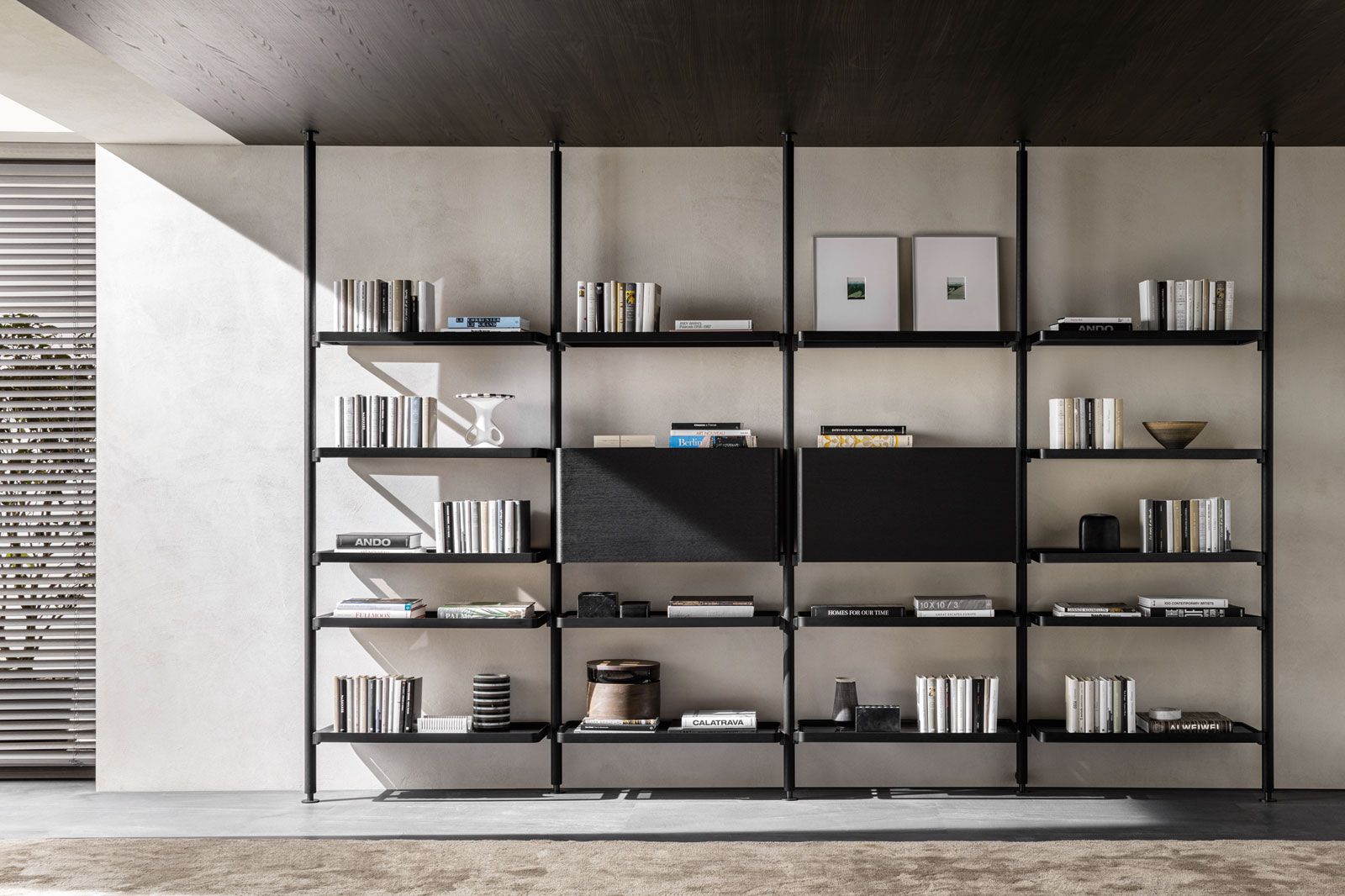 Molteni&C Стеллаж Hector от Molteni & C — в интерьере