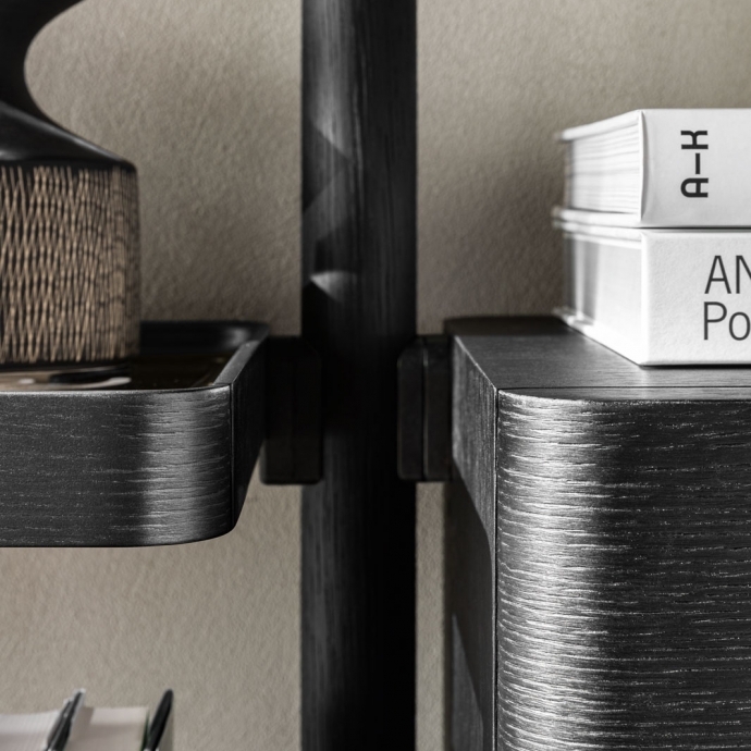 Molteni&C Стеллаж Hector от Molteni & C — в интерьере