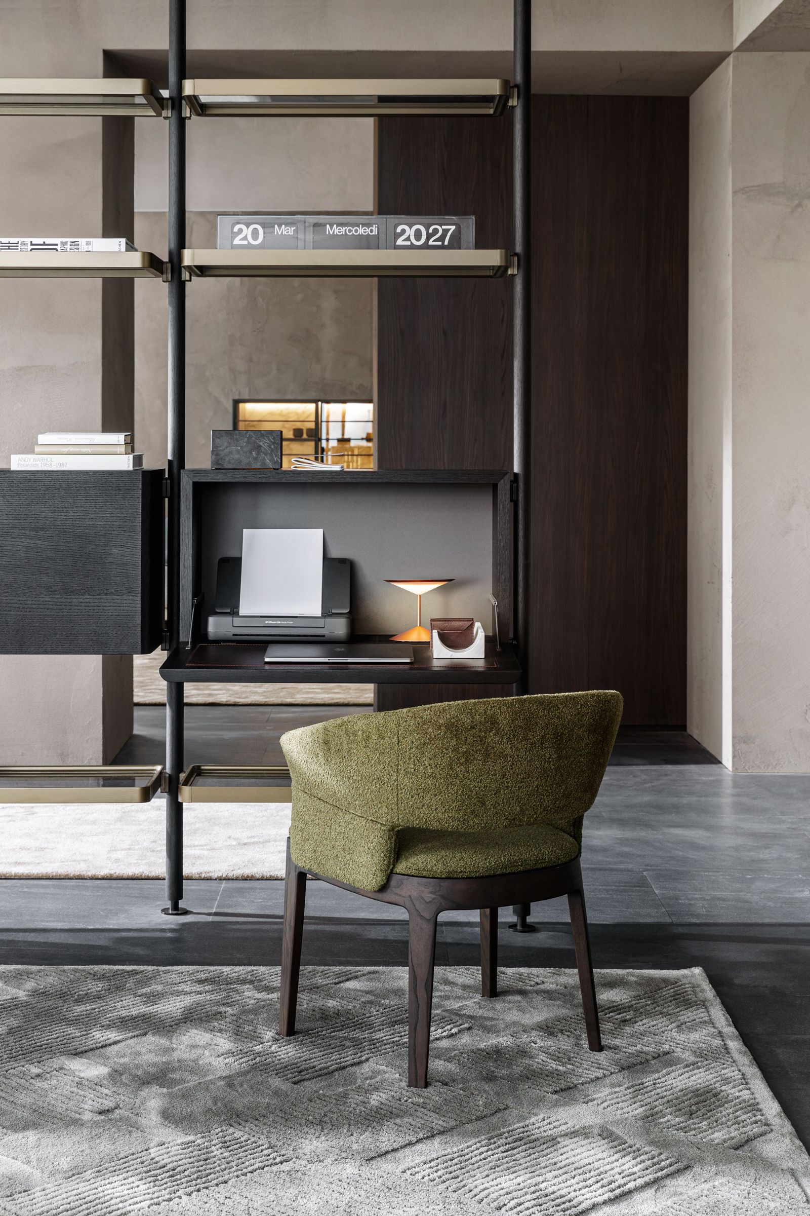 Molteni&C Стеллаж Hector от Molteni & C — в интерьере