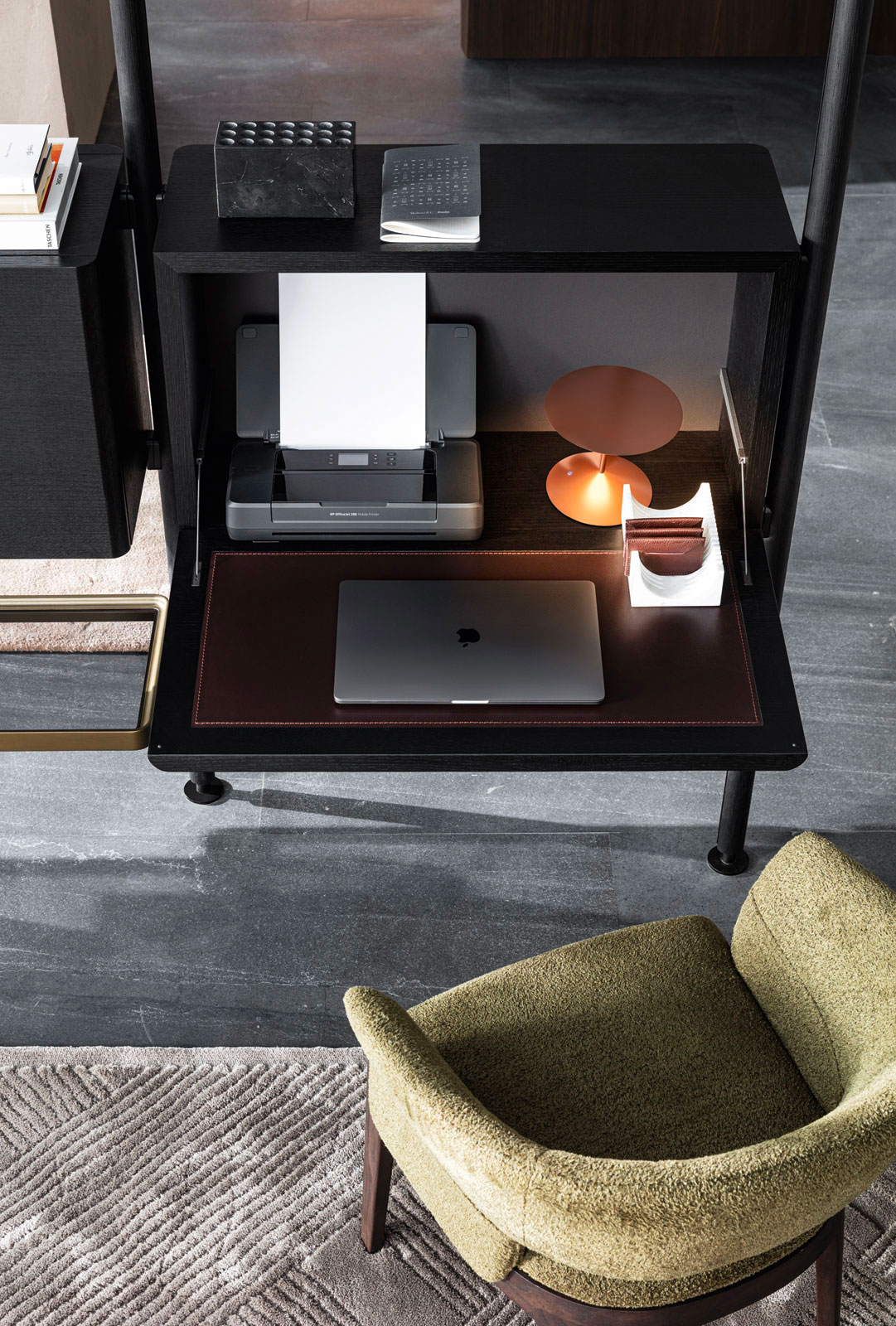 Molteni&C Стеллаж Hector от Molteni & C — в интерьере