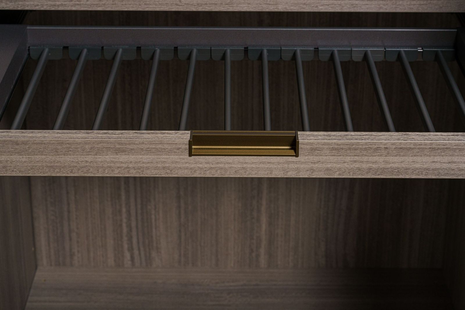 Molteni&C Шкаф GLIS MASTER BAMBOO 4-дверный от Molteni & C — в интерьере