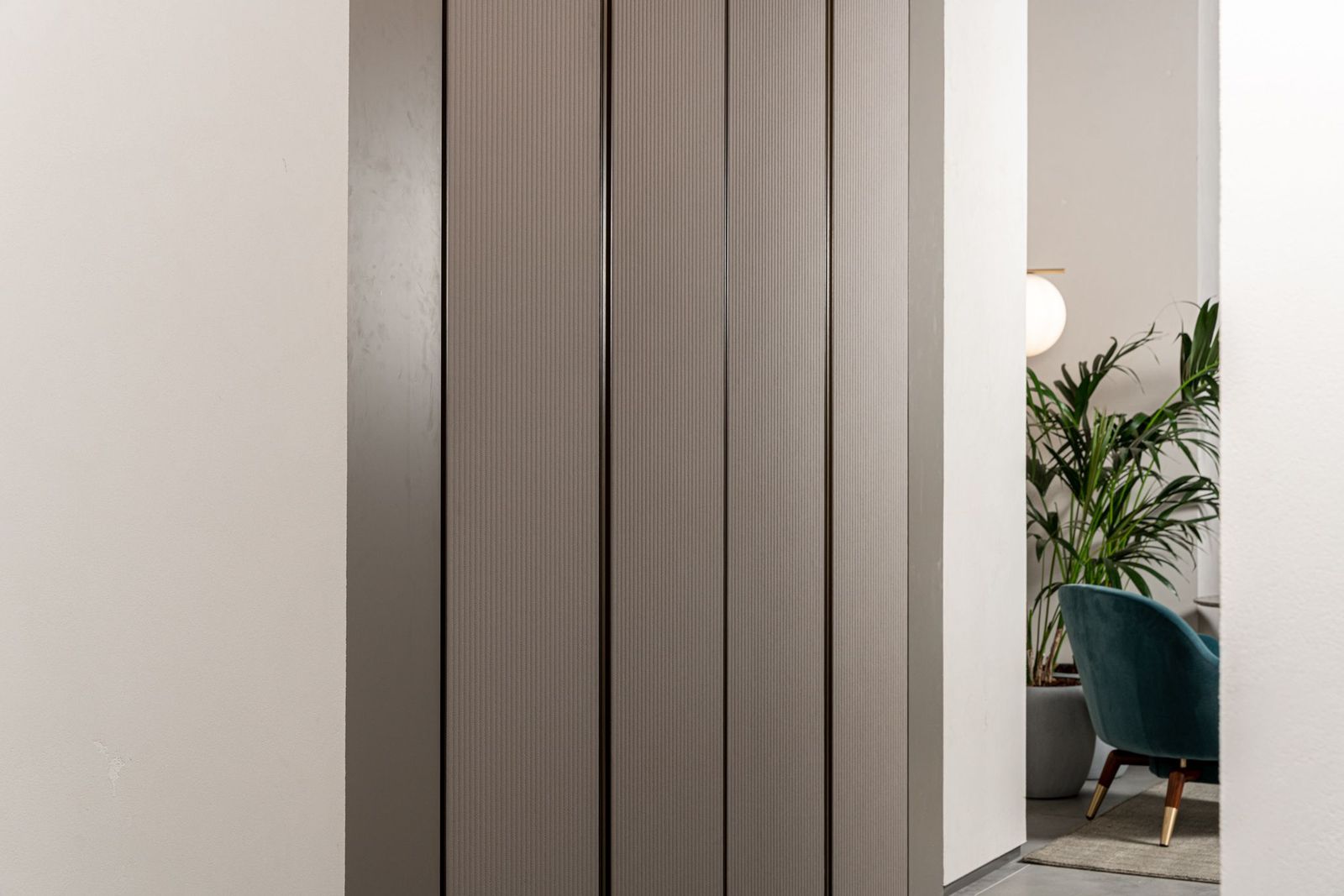 Molteni&C Шкаф GLIS MASTER BAMBOO 4-дверный от Molteni & C — в интерьере