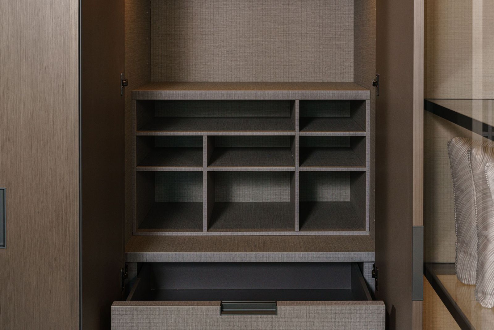 Molteni&C Шкаф Gliss Master Find Me от Molteni & C — в интерьере