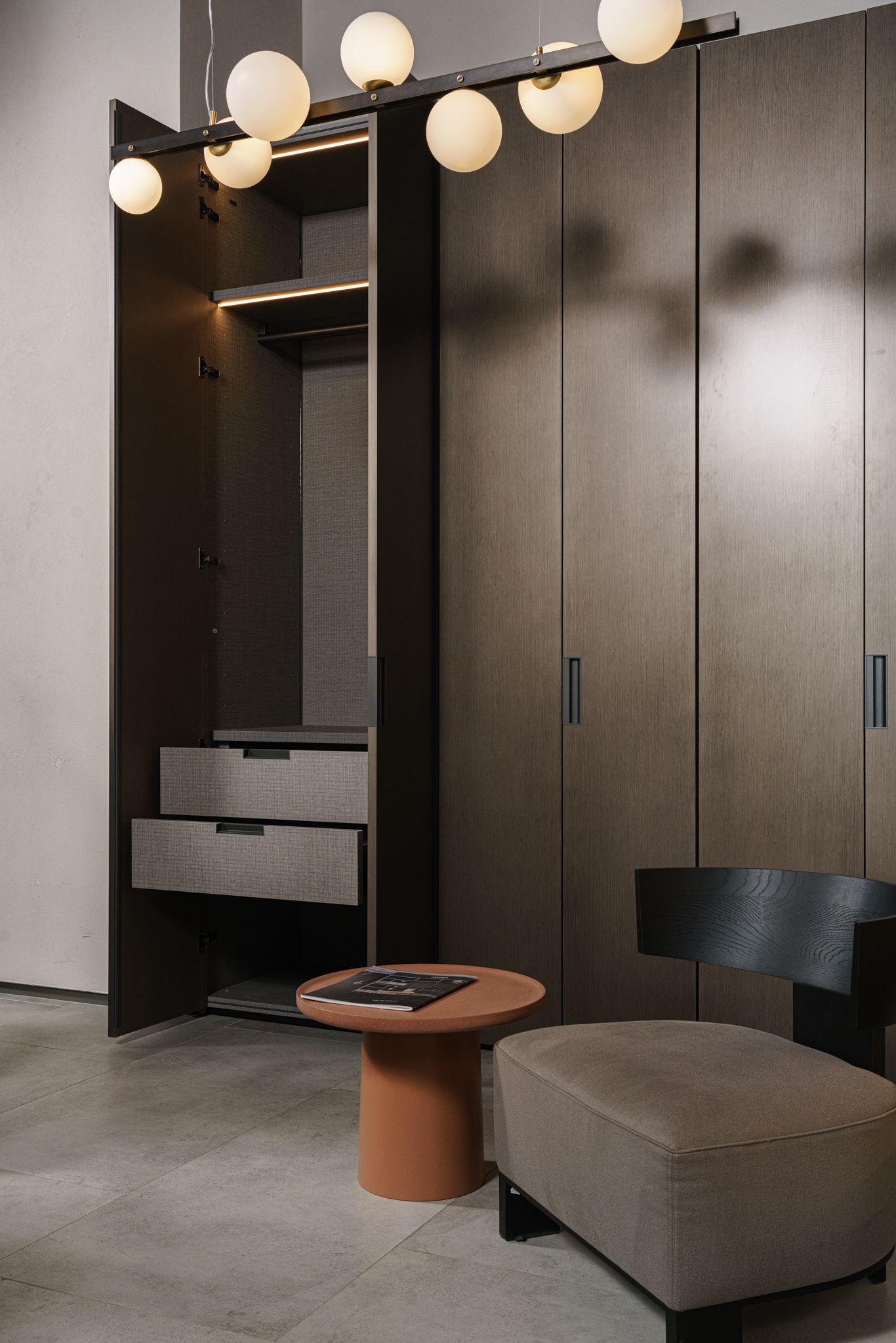 Molteni&C Шкаф Gliss Master Find Me от Molteni & C — в интерьере