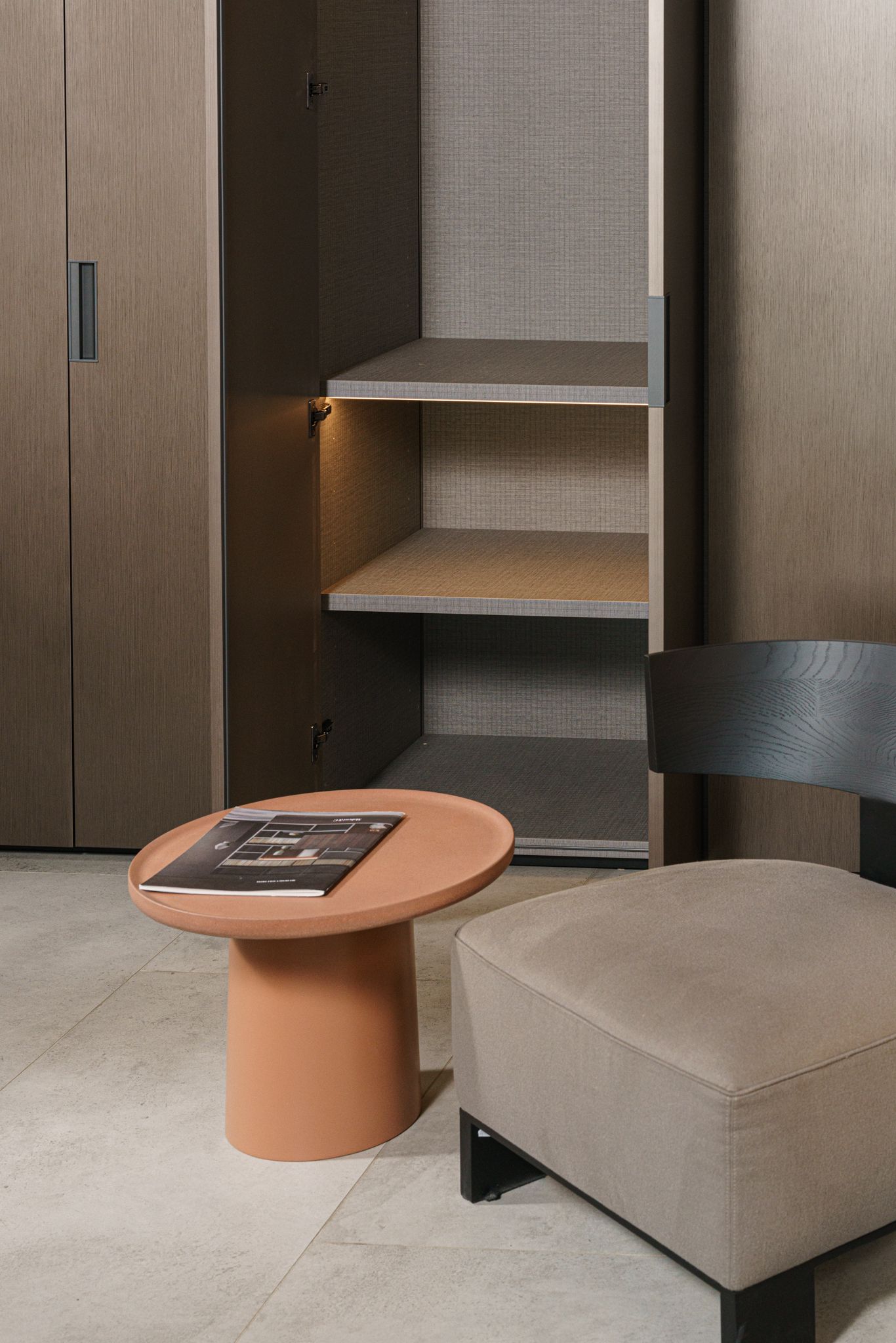 Molteni&C Шкаф Gliss Master Find Me от Molteni & C — в интерьере