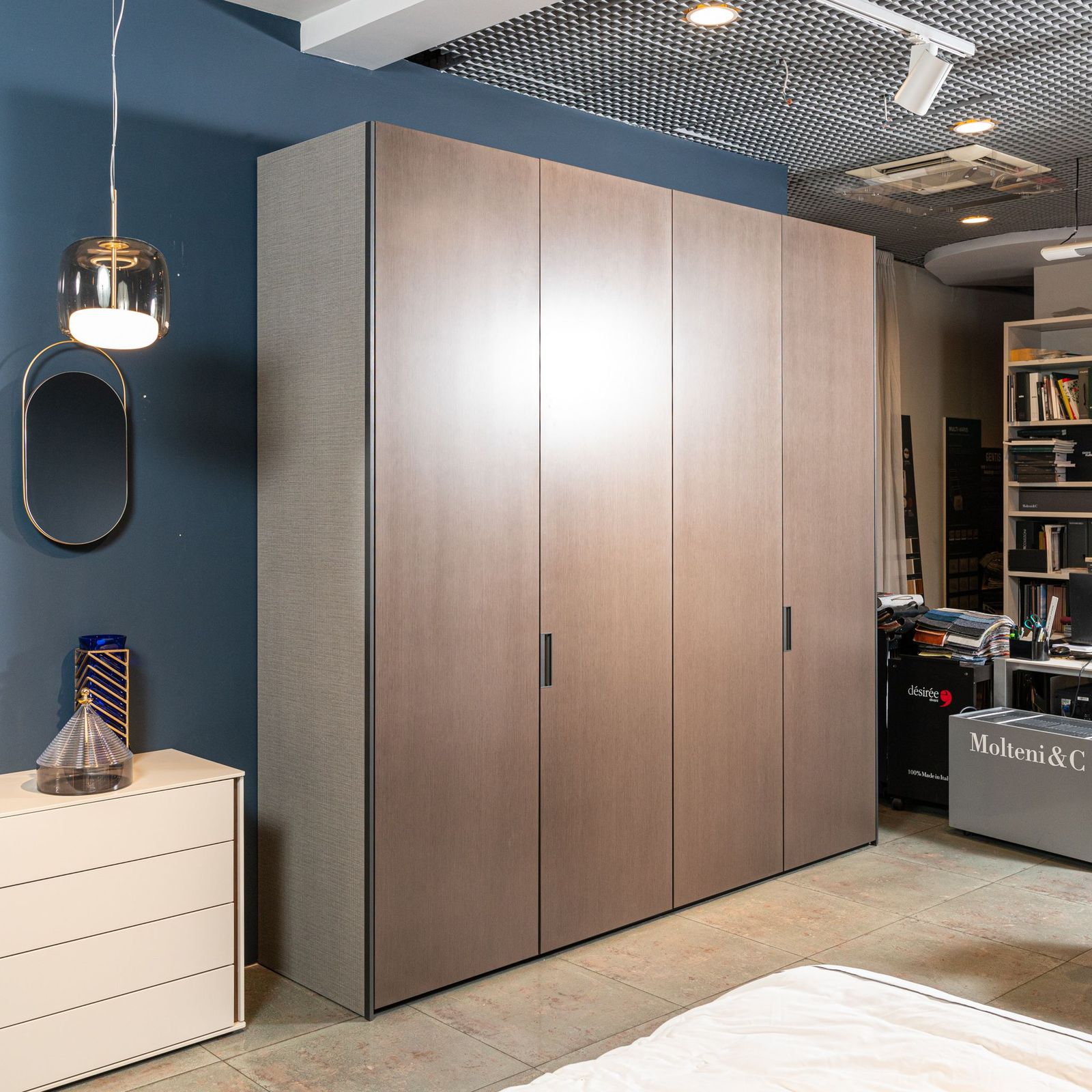 Molteni&C Шкаф Gliss Master Find Me от Molteni & C — в интерьере