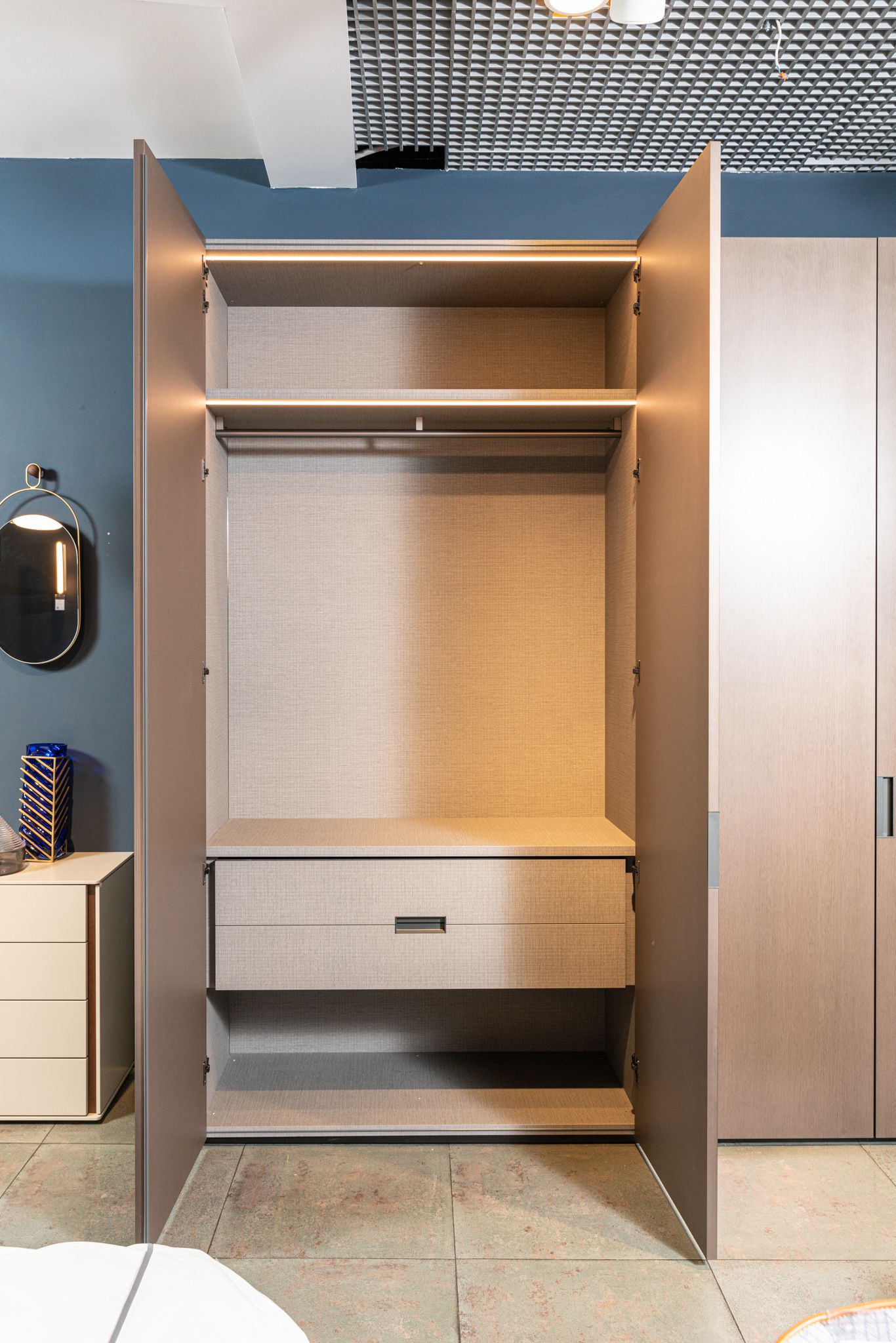 Molteni&C Шкаф Gliss Master Find Me от Molteni & C — в интерьере