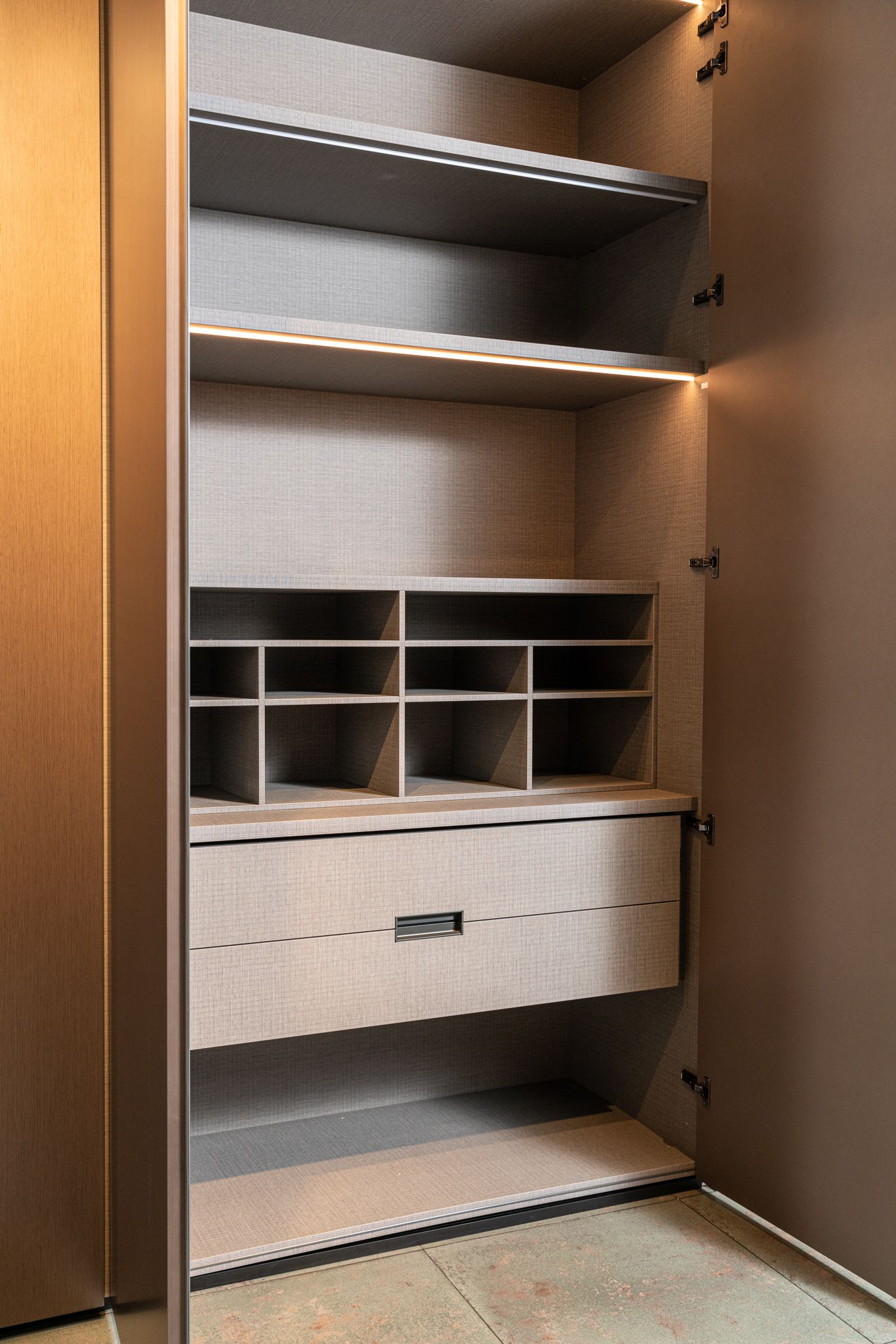 Molteni&C Шкаф Gliss Master Find Me от Molteni & C — в интерьере