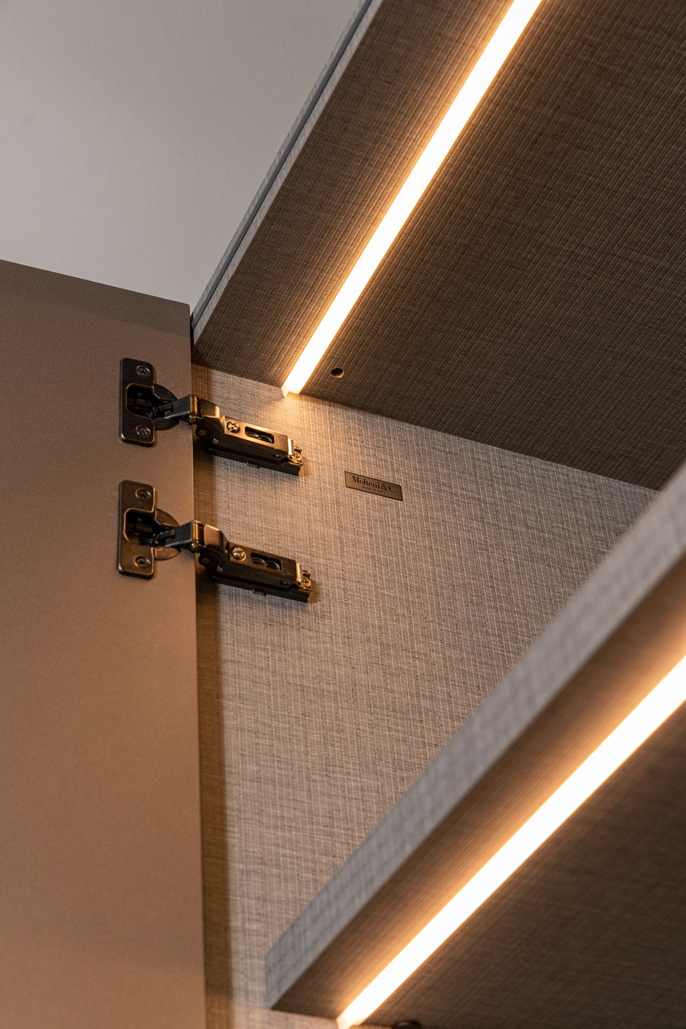 Molteni&C Шкаф Gliss Master Find Me от Molteni & C — в интерьере