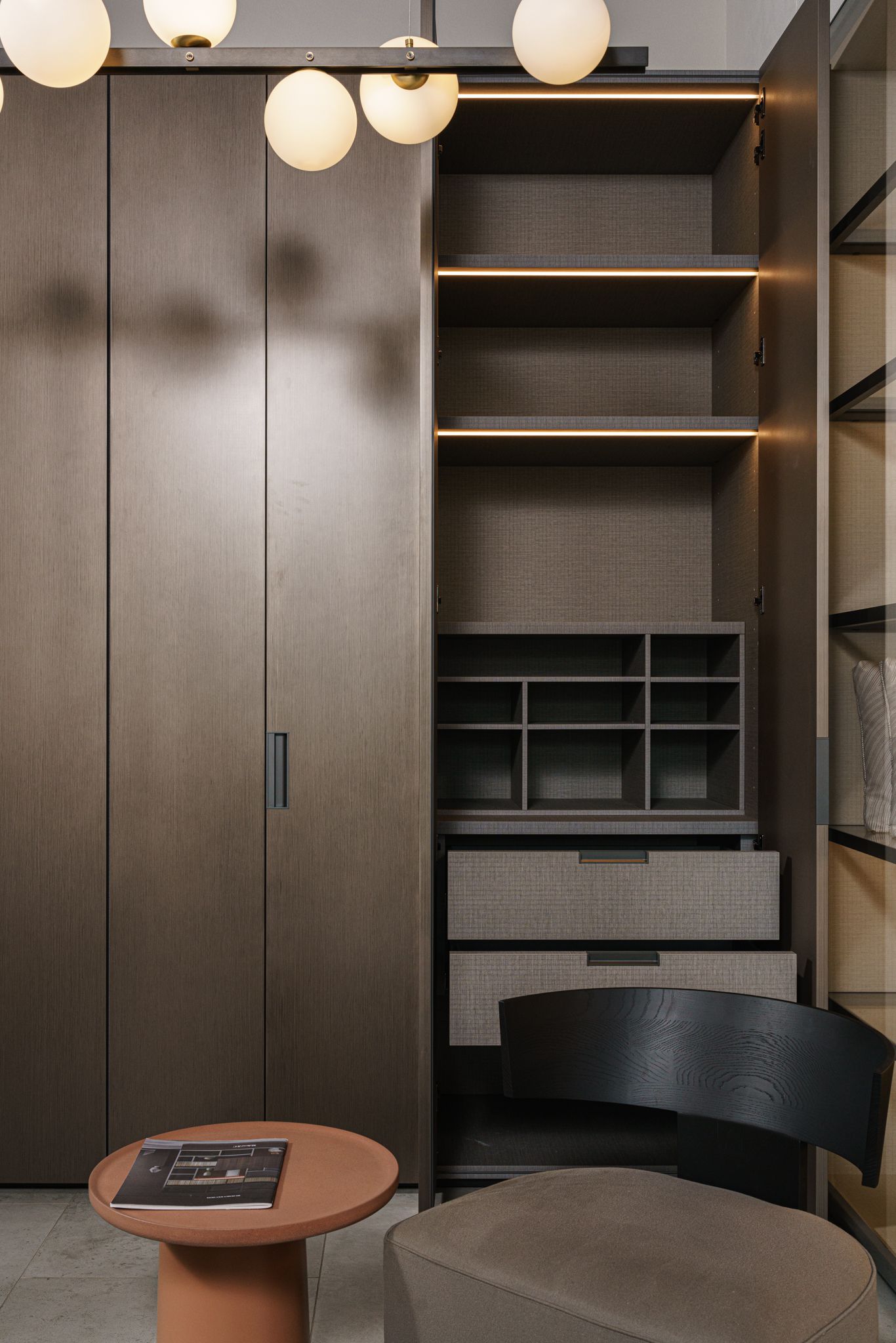 Molteni&C Шкаф Gliss Master Find Me от Molteni & C — в интерьере