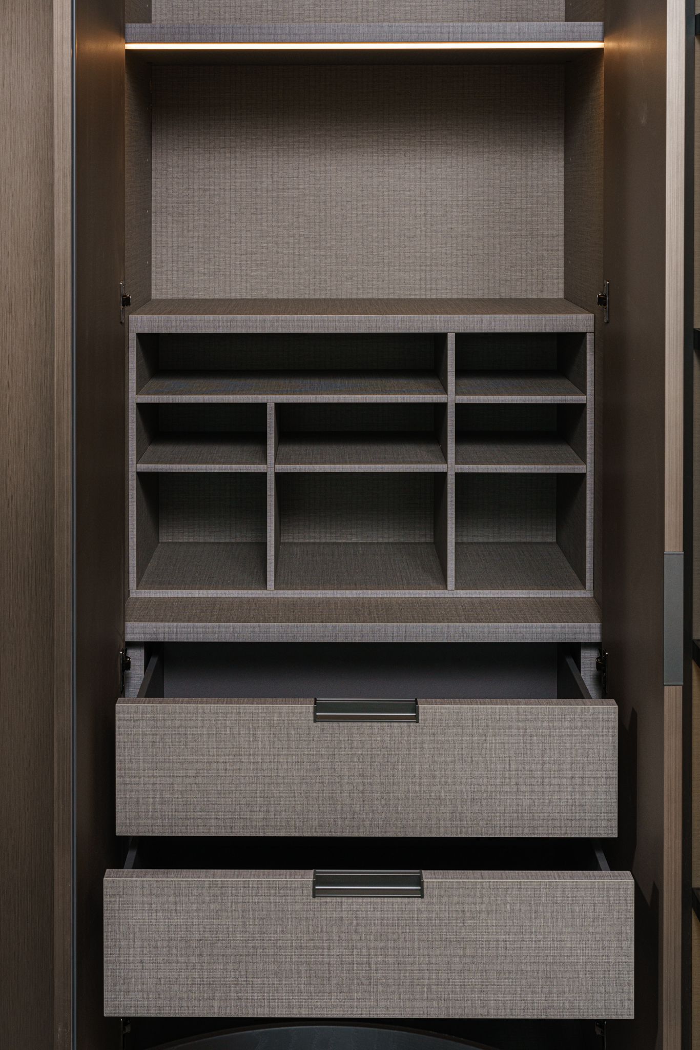Molteni&C Шкаф Gliss Master Find Me от Molteni & C — в интерьере
