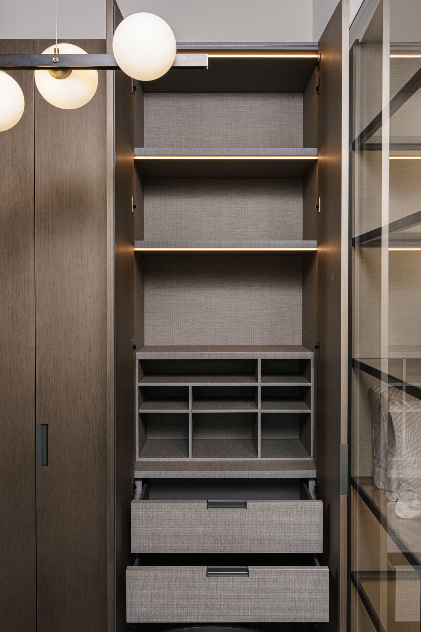 Molteni&C Шкаф Gliss Master Find Me от Molteni & C — в интерьере