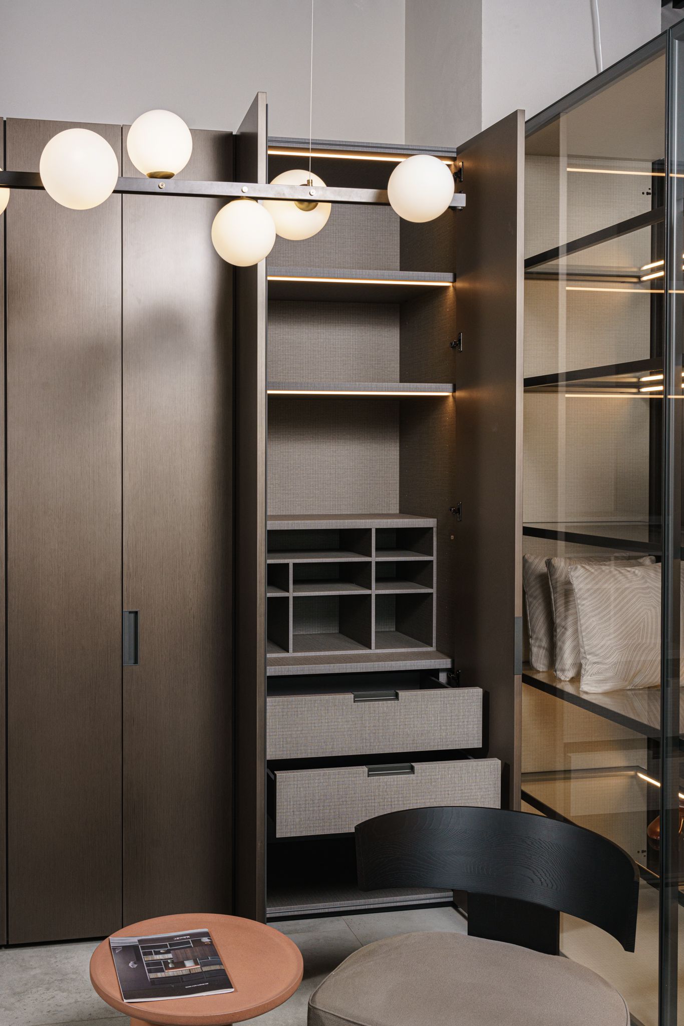 Molteni&C Шкаф Gliss Master Find Me от Molteni & C — в интерьере
