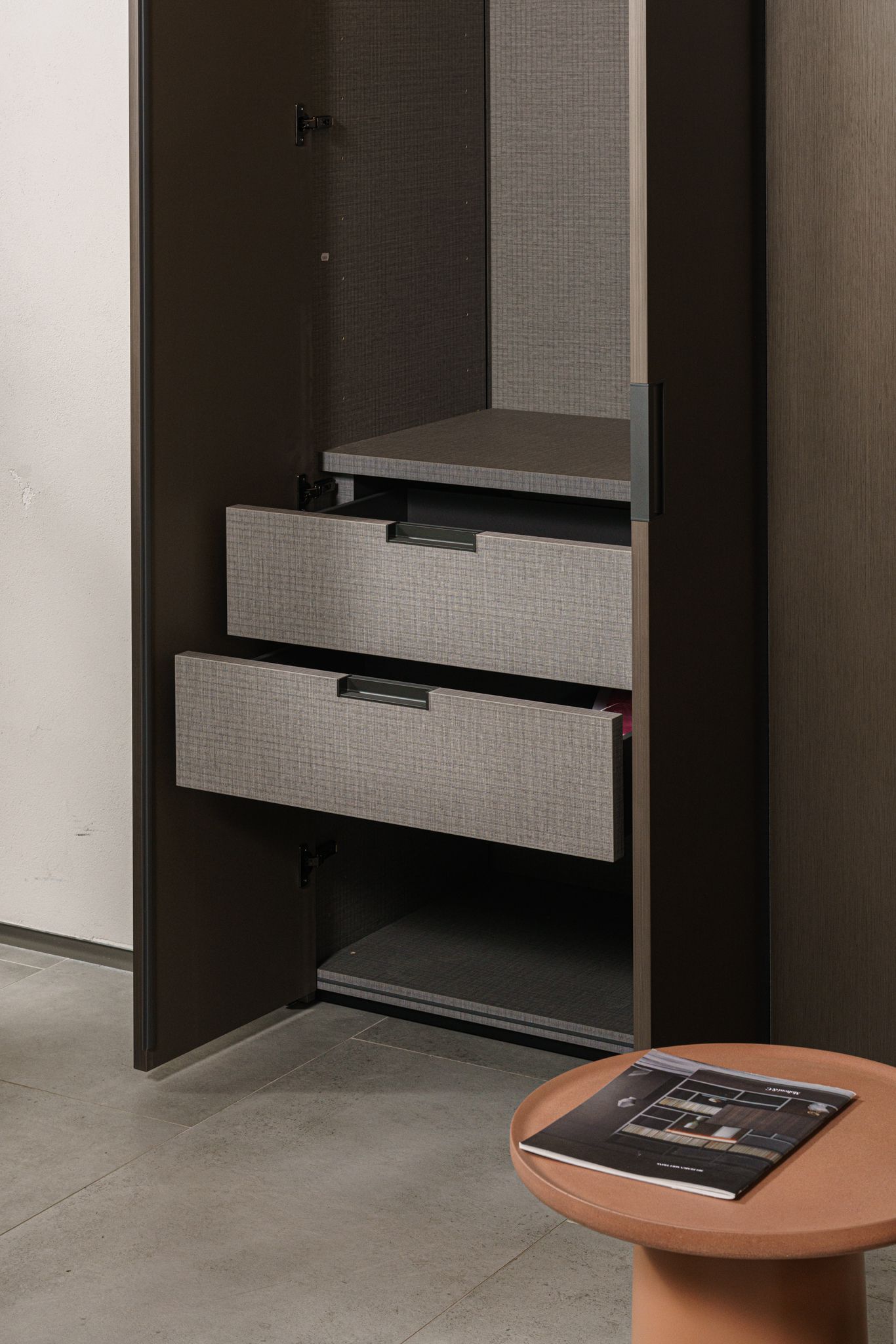 Molteni&C Шкаф Gliss Master Find Me от Molteni & C — в интерьере