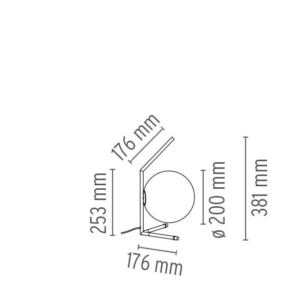 Flos Настольная лампа IC T1 lOW F3171030 от Flos