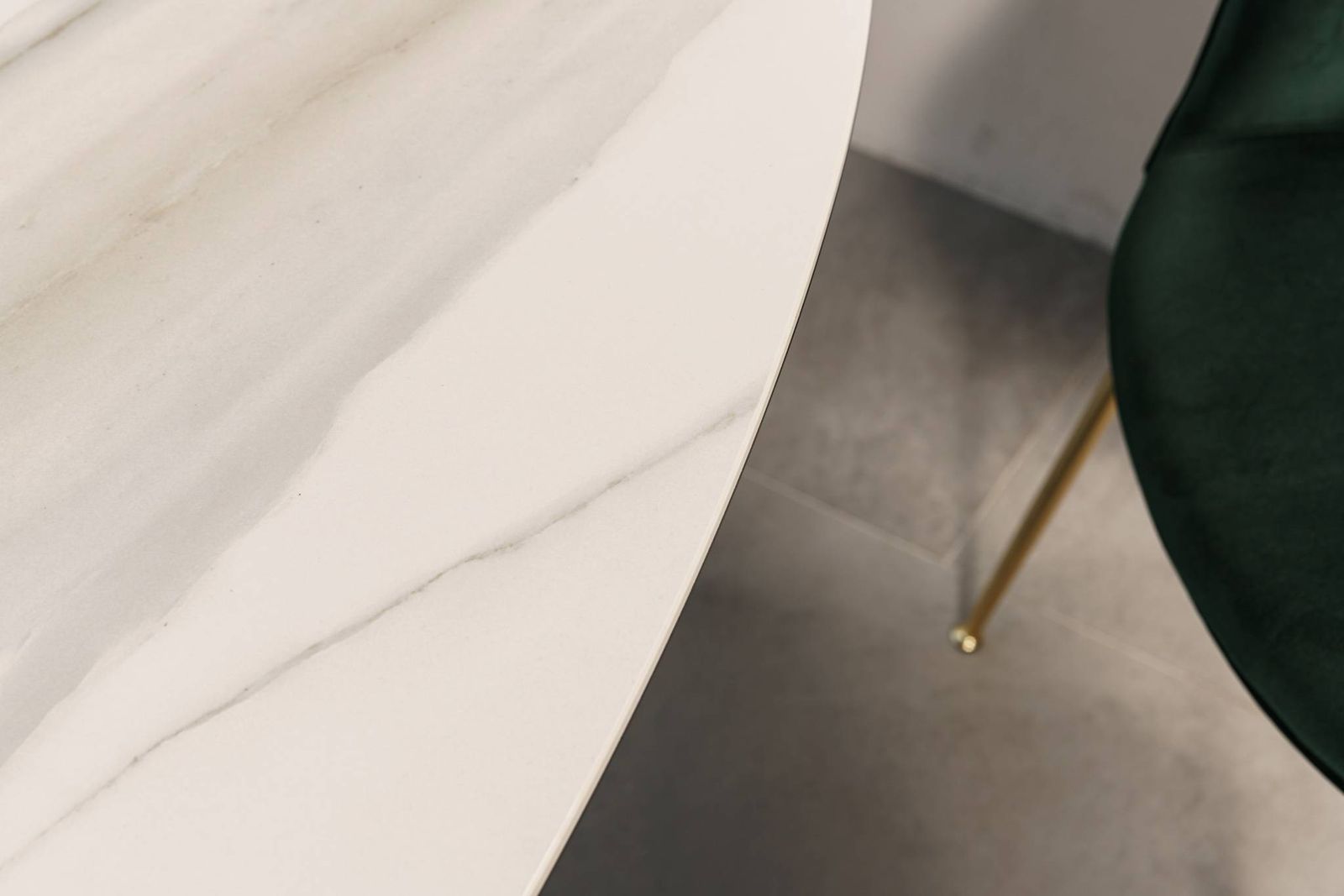 Cattelan Italia Стол Yoda Keramik Golden Calacatta от Cattelan Italia — в интерьере