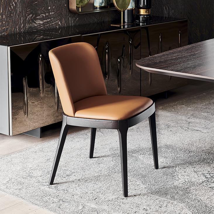 Cattelan Italia Стул Magda A Cognac от Cattelan Italia — в интерьере