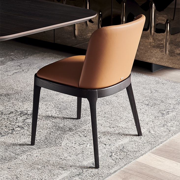 Cattelan Italia Стул Magda A Cognac от Cattelan Italia — в интерьере