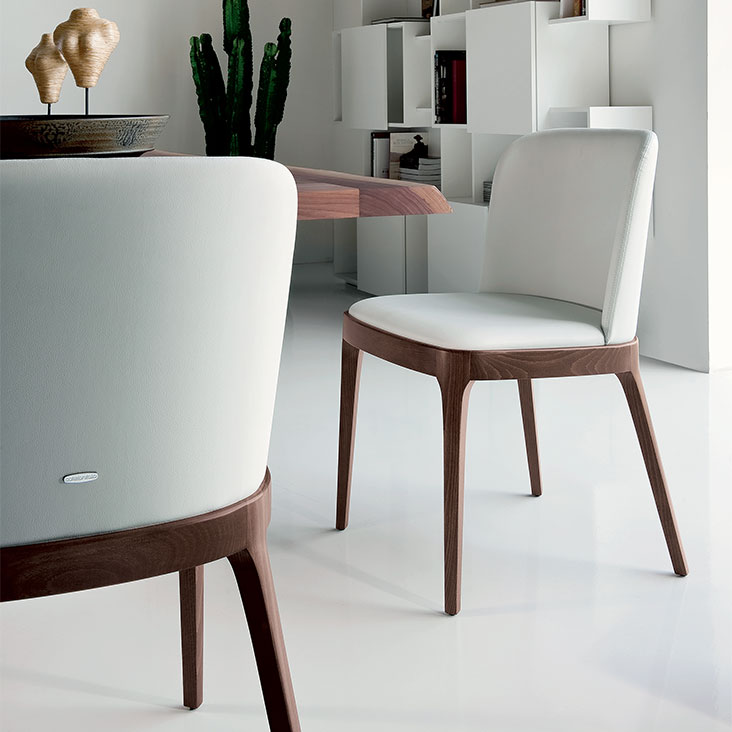 Cattelan Italia Стул Magda A Cognac от Cattelan Italia — в интерьере