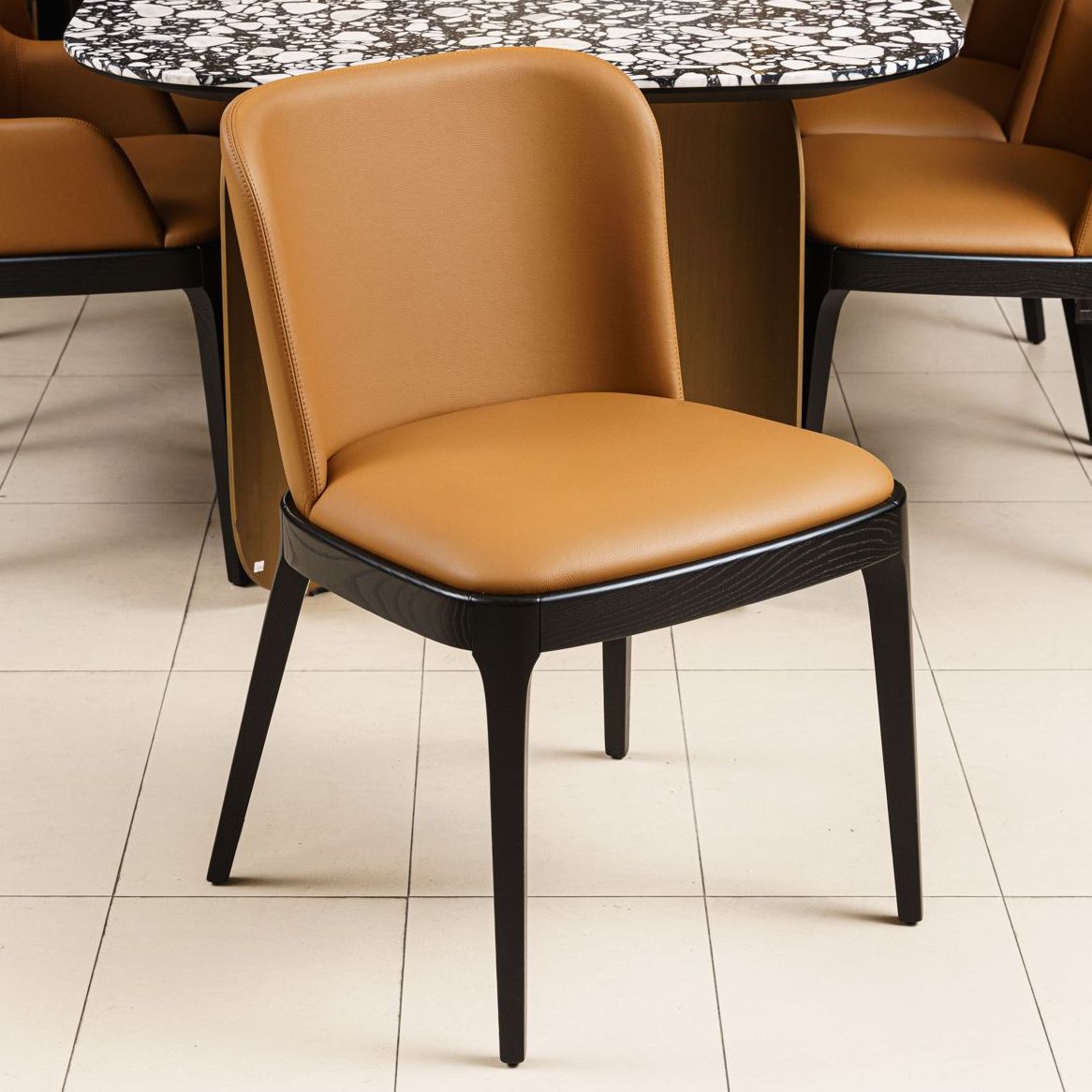 Cattelan Italia Стул Magda A Cognac от Cattelan Italia — в интерьере