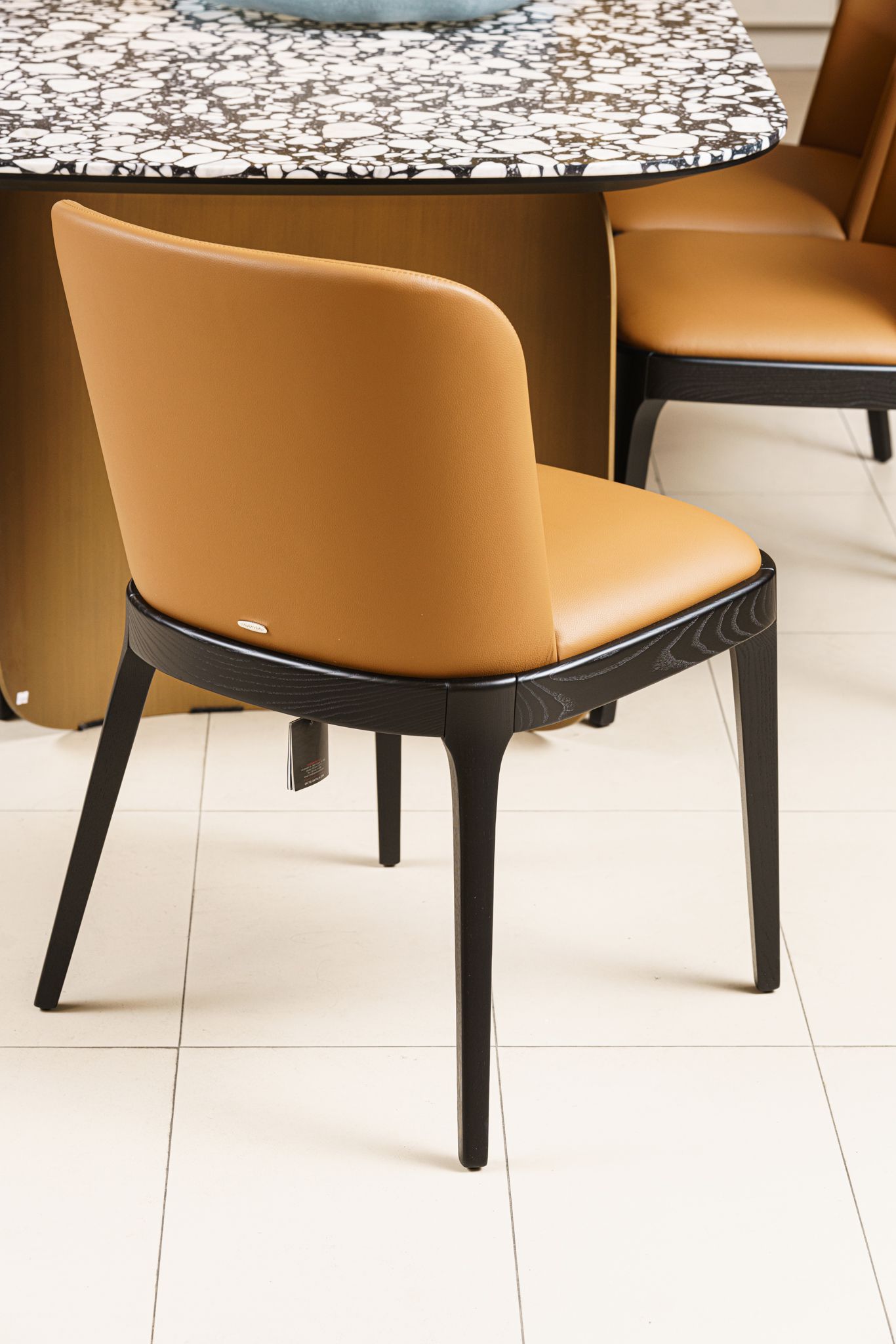 Cattelan Italia Стул Magda A Cognac от Cattelan Italia — в интерьере