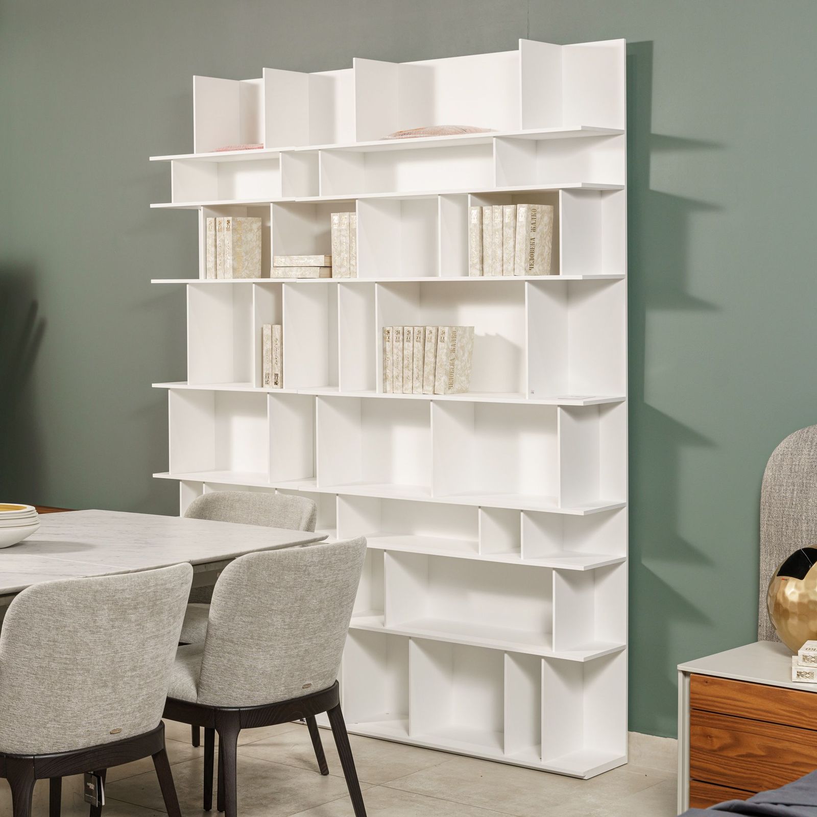 Cattelan Italia Стеллаж Wally 105 от Cattelan Italia — в интерьере