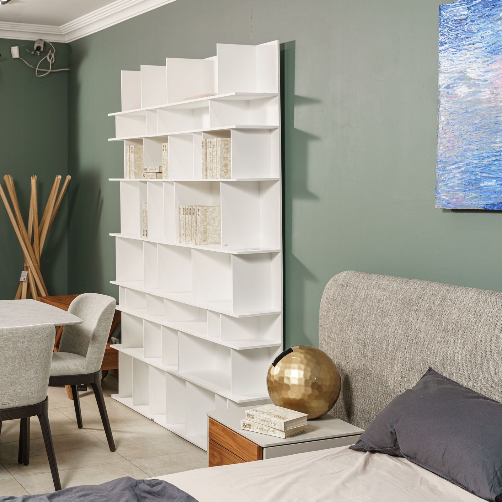 Cattelan Italia Стеллаж Wally 105 от Cattelan Italia — в интерьере
