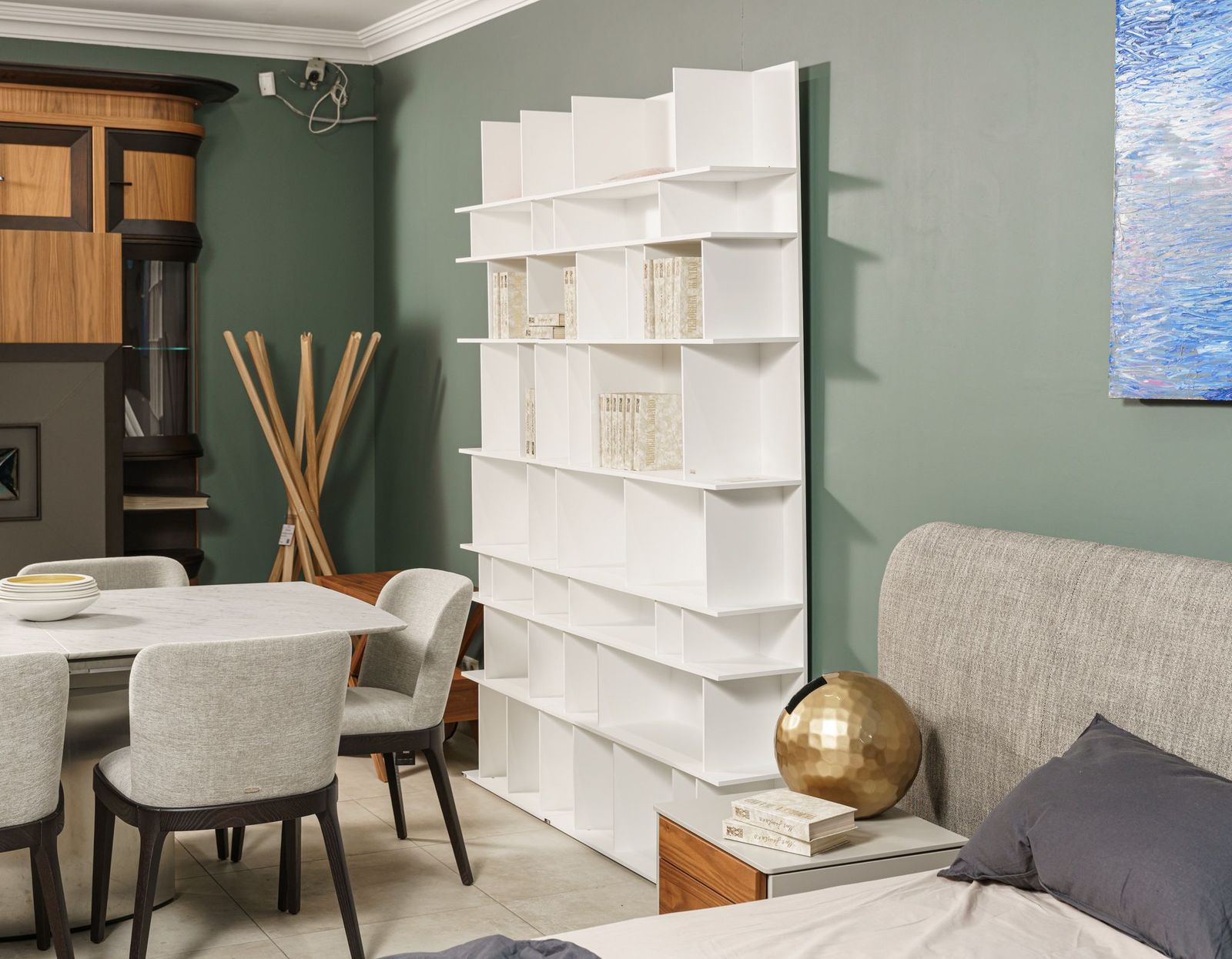 Cattelan Italia Стеллаж Wally 105 от Cattelan Italia — в интерьере