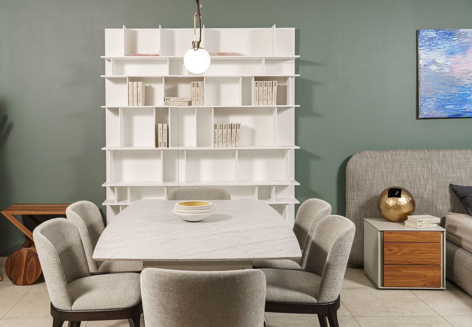 Cattelan Italia Стеллаж Wally 105 от Cattelan Italia — в интерьере