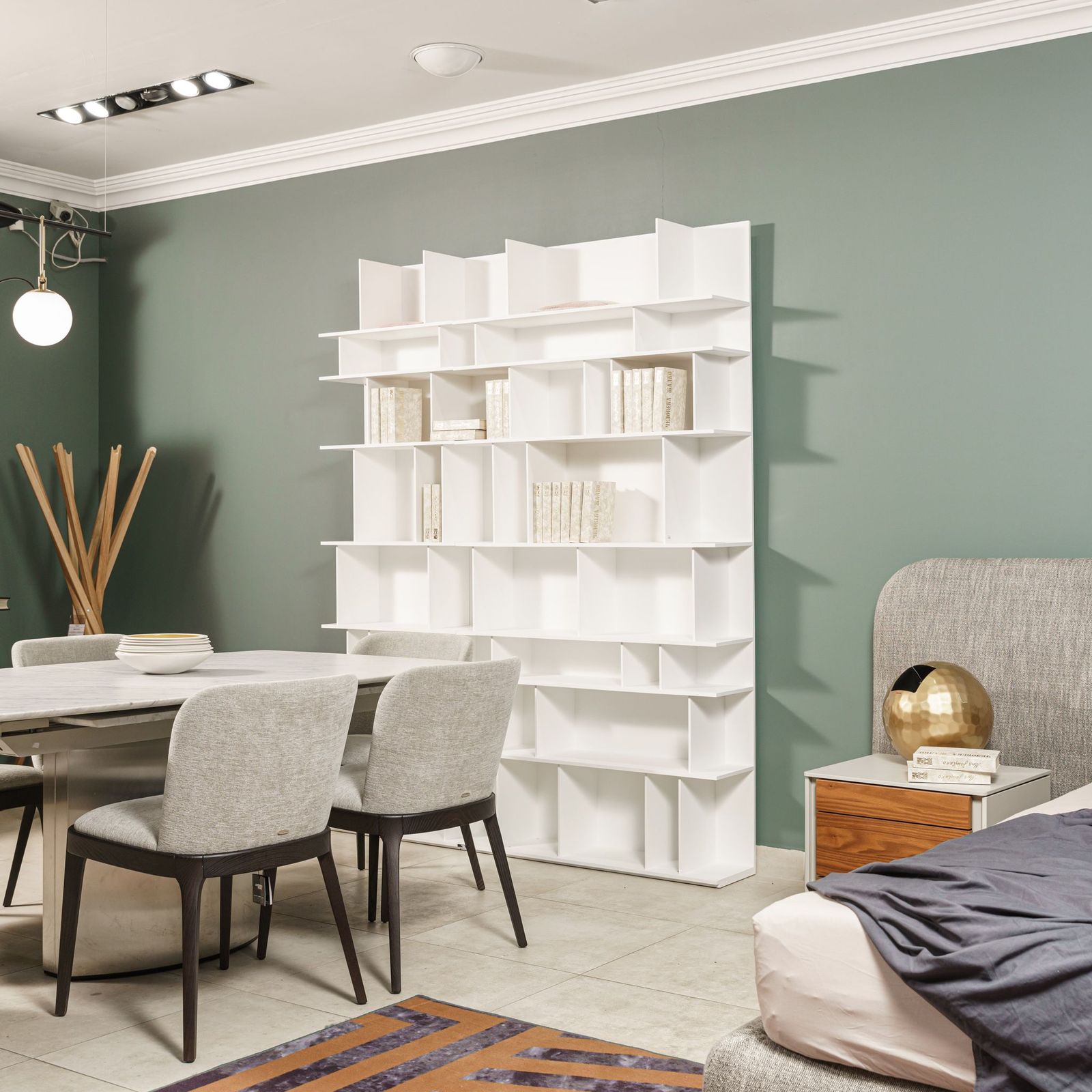 Cattelan Italia Стеллаж Wally 105 от Cattelan Italia — в интерьере