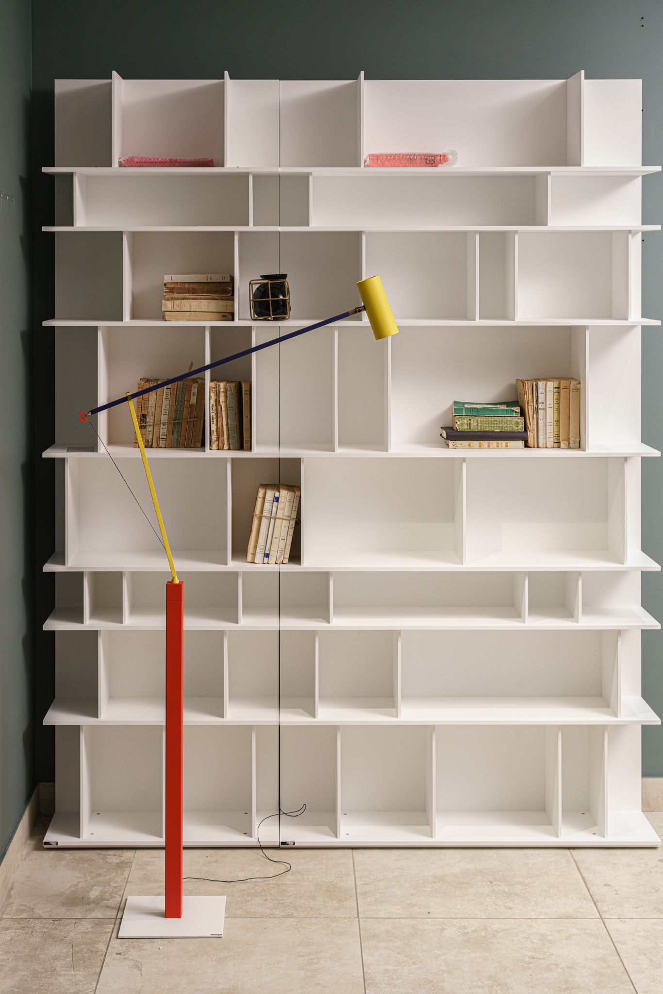 Cattelan Italia Стеллаж Wally 105 от Cattelan Italia — в интерьере