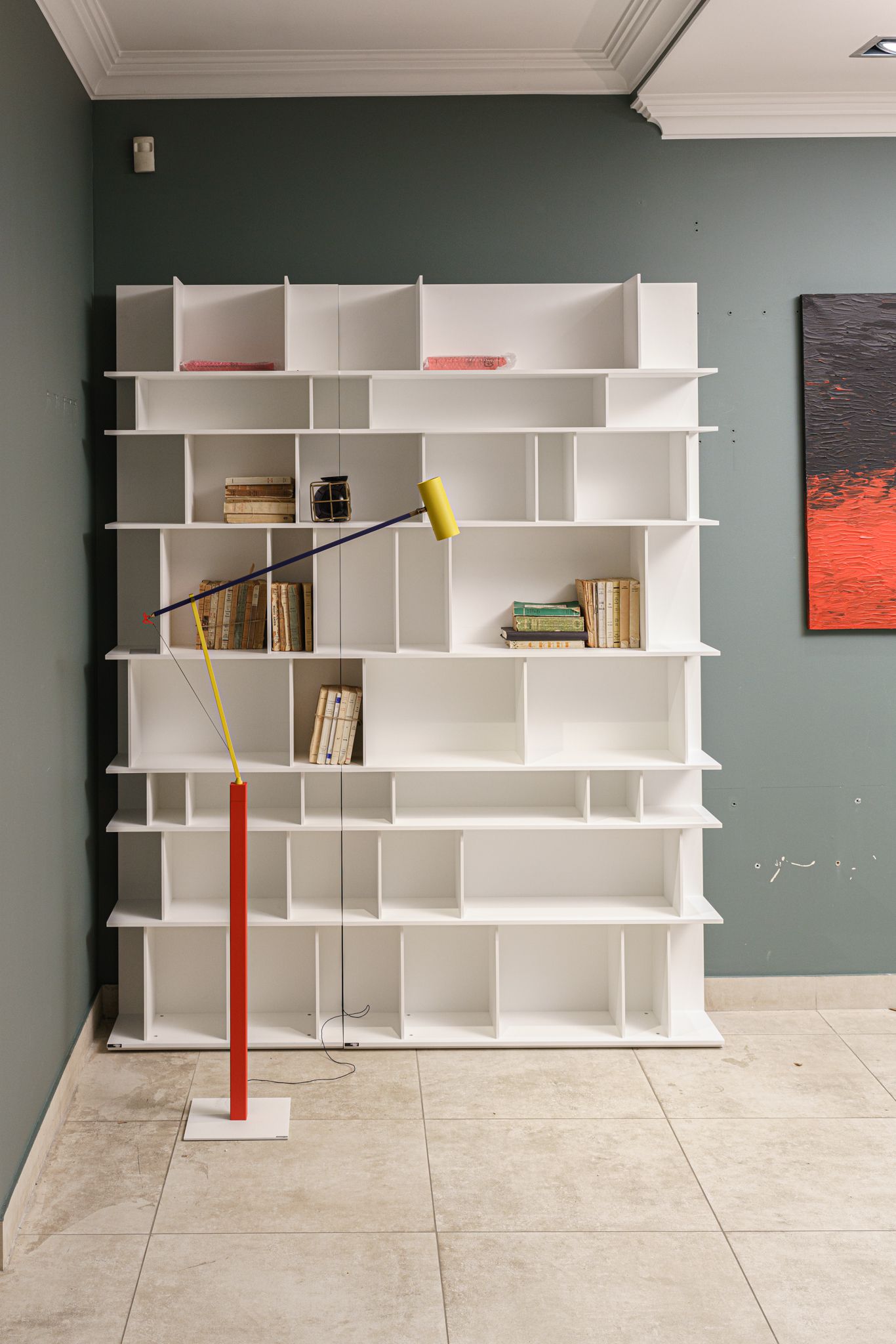Cattelan Italia Стеллаж Wally 105 от Cattelan Italia — в интерьере