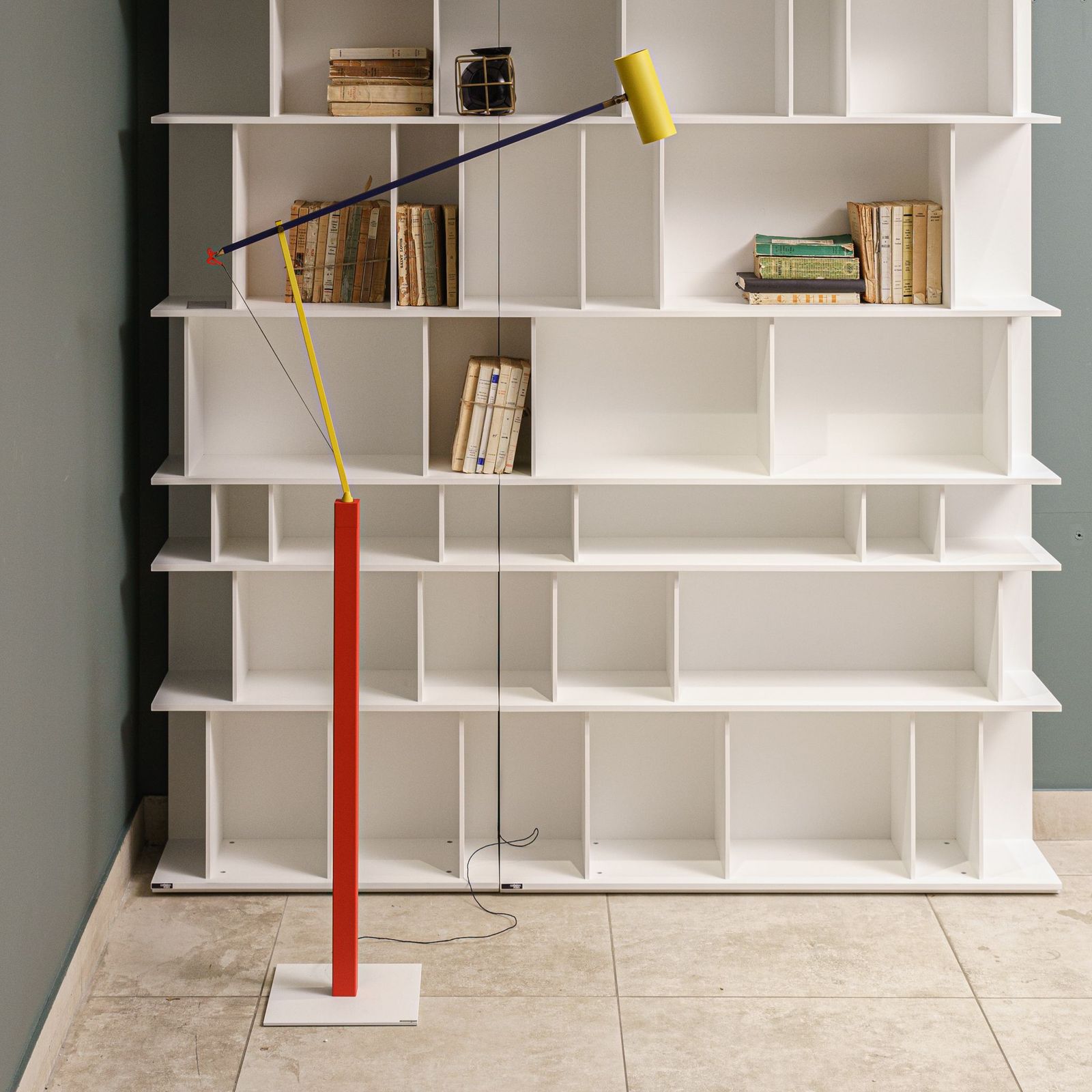 Cattelan Italia Стеллаж Wally 105 от Cattelan Italia — в интерьере